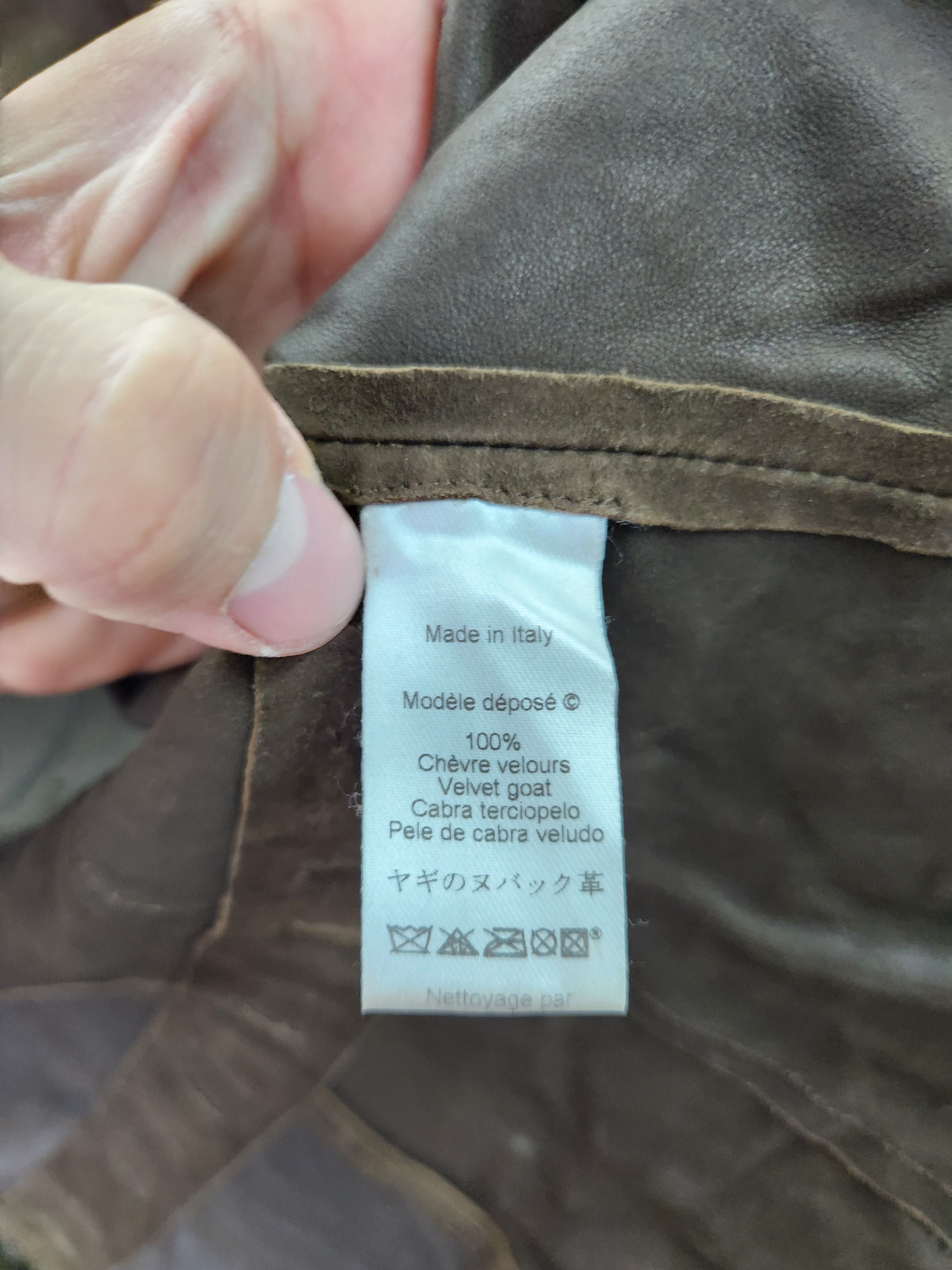 Kenzo Kenzo Jungle brown goat leather set skirt blazer vest Size M / US 6-8 / IT 42-44 - 8 Thumbnail