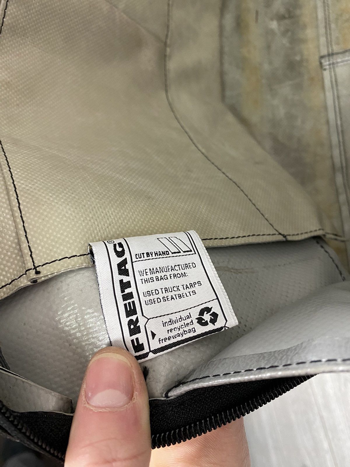 Freitag FREITAG G5.1 F305 Roy Large 2 in 1 bag y2k streetwear Size ONE SIZE - 23 Thumbnail