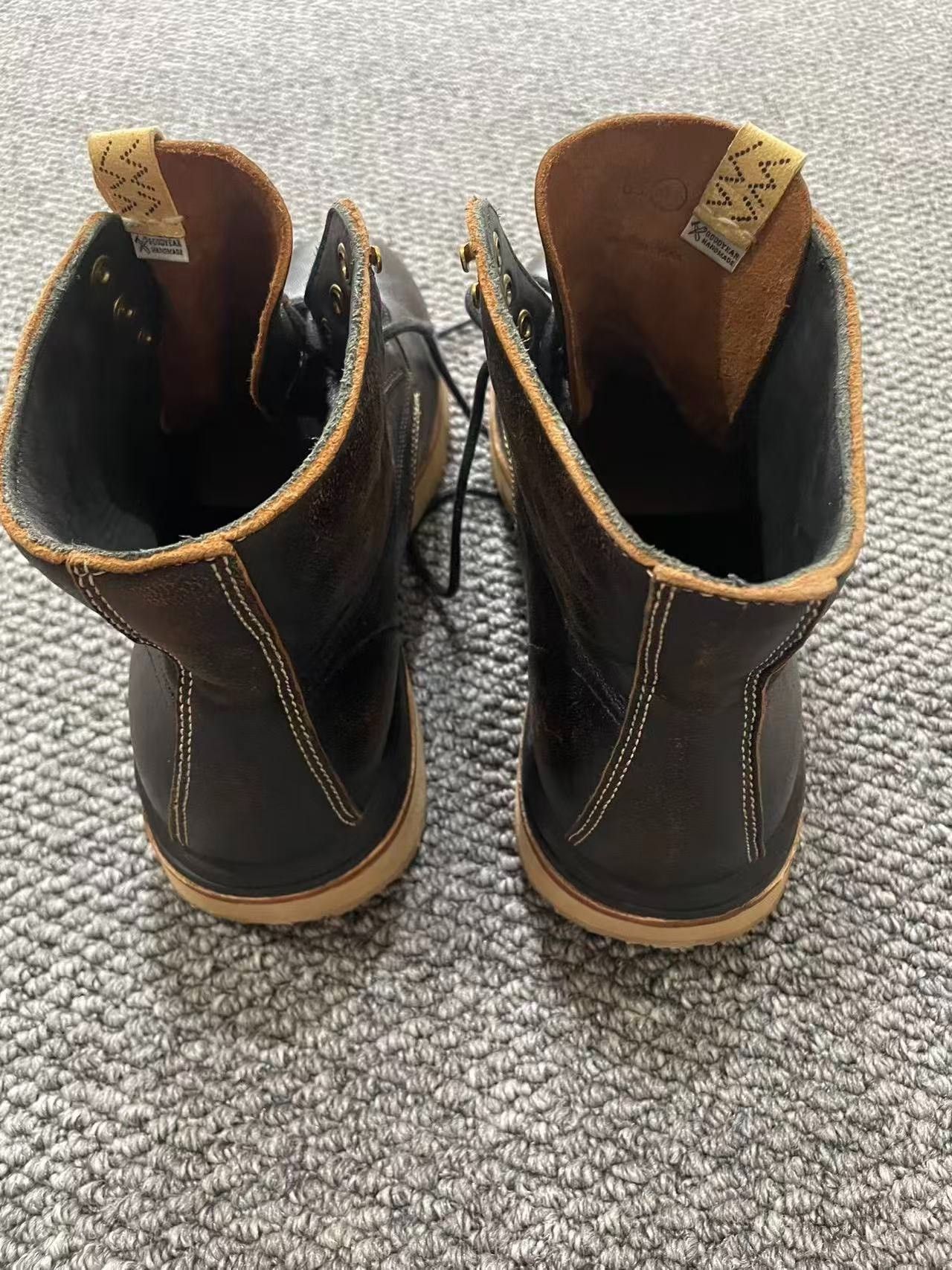 Visvim visvim Virgil Sheepskin Leather Boots Size US 10.5 / EU 43-44 - 2 Thumbnail