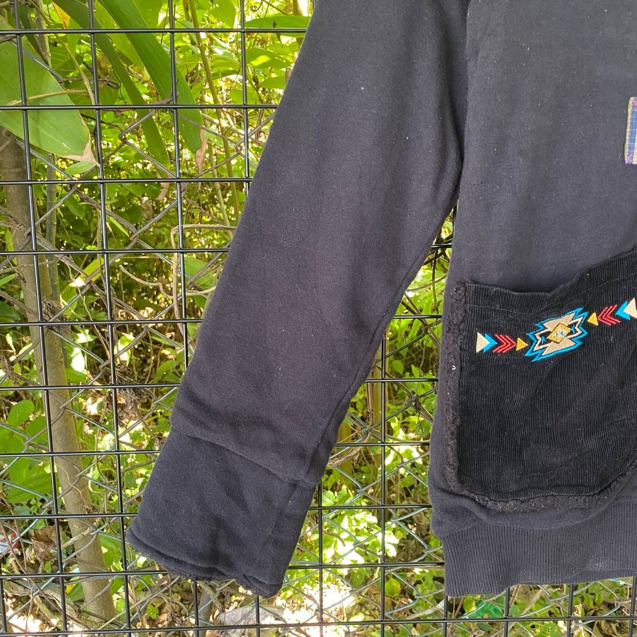Aztech Mountain × Billabong Vintage Billabong Navajo Hoodies Duffle Jacket Size M / US 6-8 / IT 42-44 - 4 Thumbnail