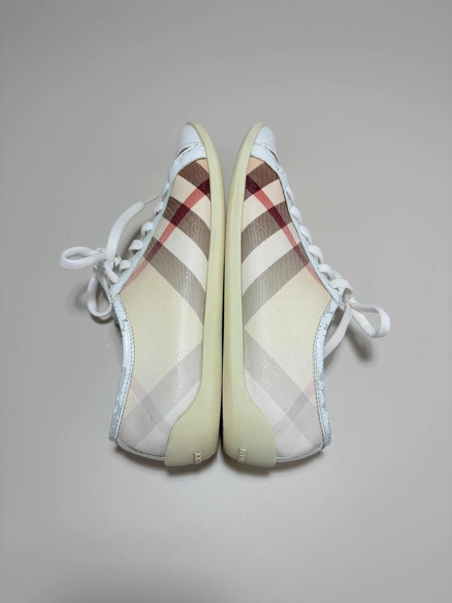 Burberry BURBERRY Check Casual Shoes K1 Size US 8 / IT 38 - 5 Thumbnail