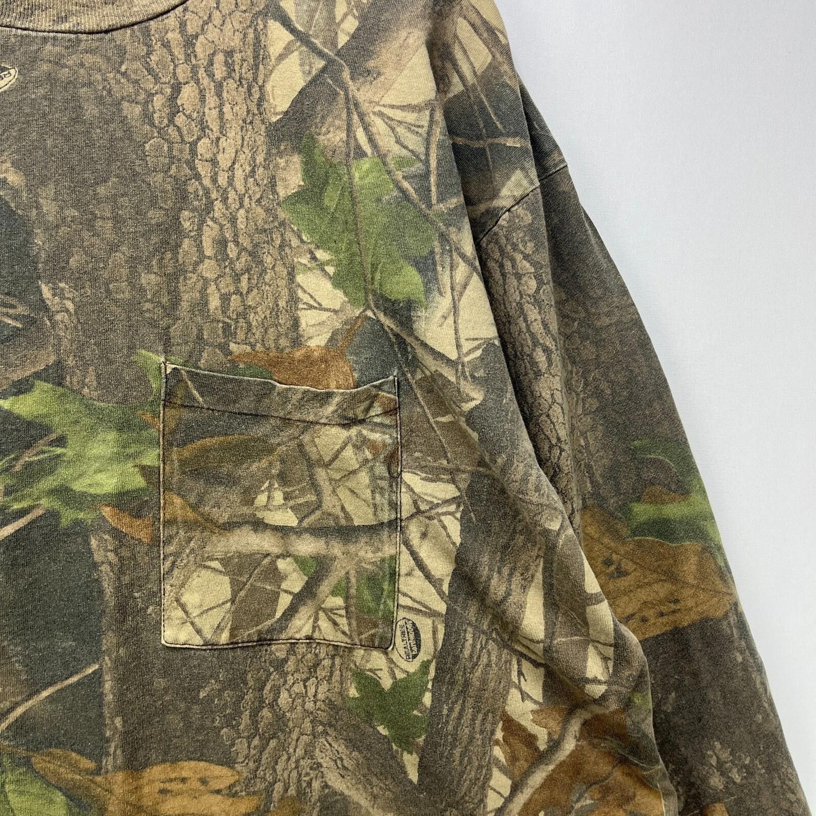 Realtree Vintage 90s Realtree Camo Long Sleeve Shirt XL Size US XL / EU 56 / 4 - 5 Thumbnail