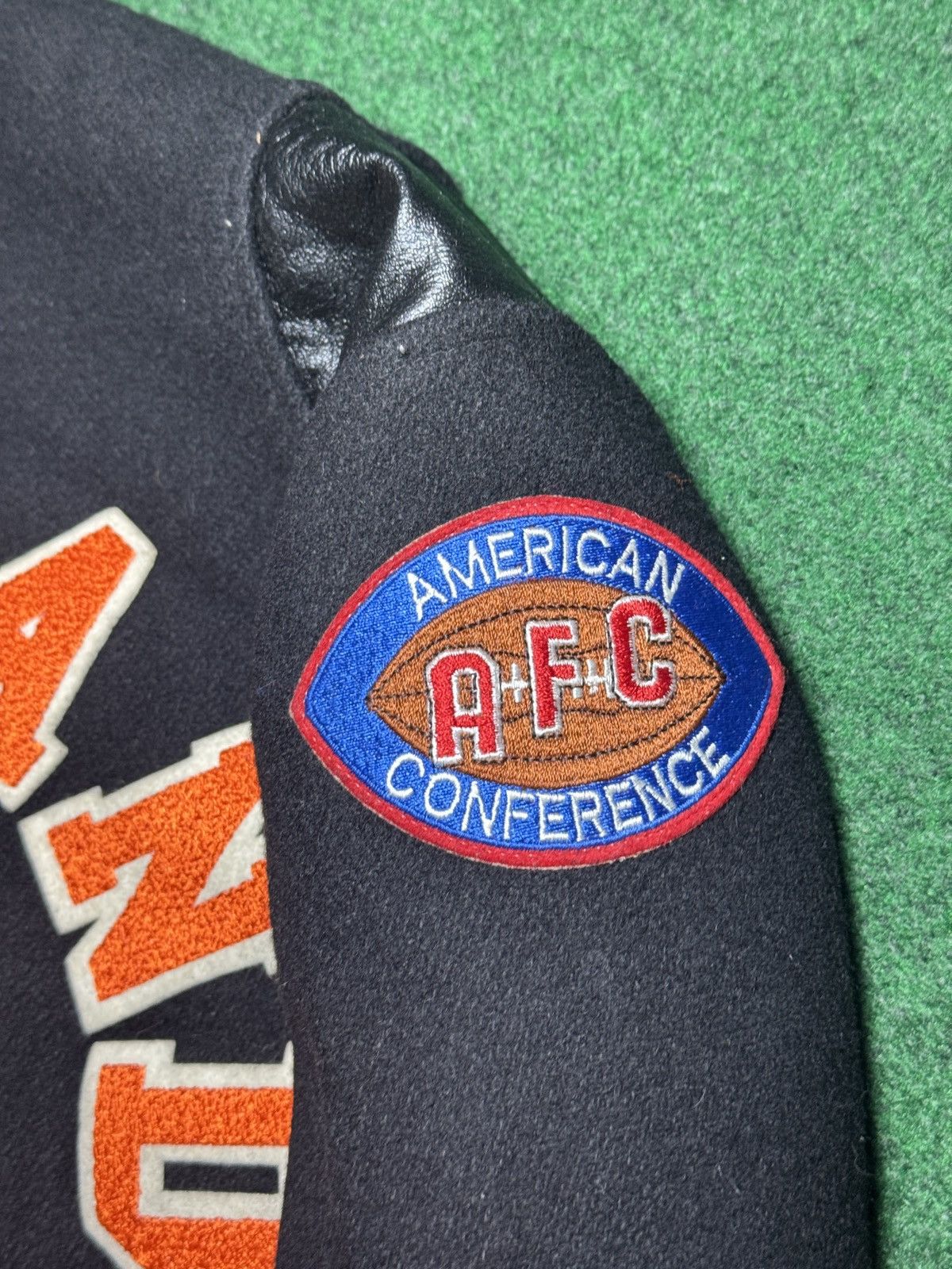 Chalk Line Cleveland Browns Chalk Line NFL Letterman Sm 22x24 Jacket Size US S / EU 44-46 / 1 - 2 Thumbnail