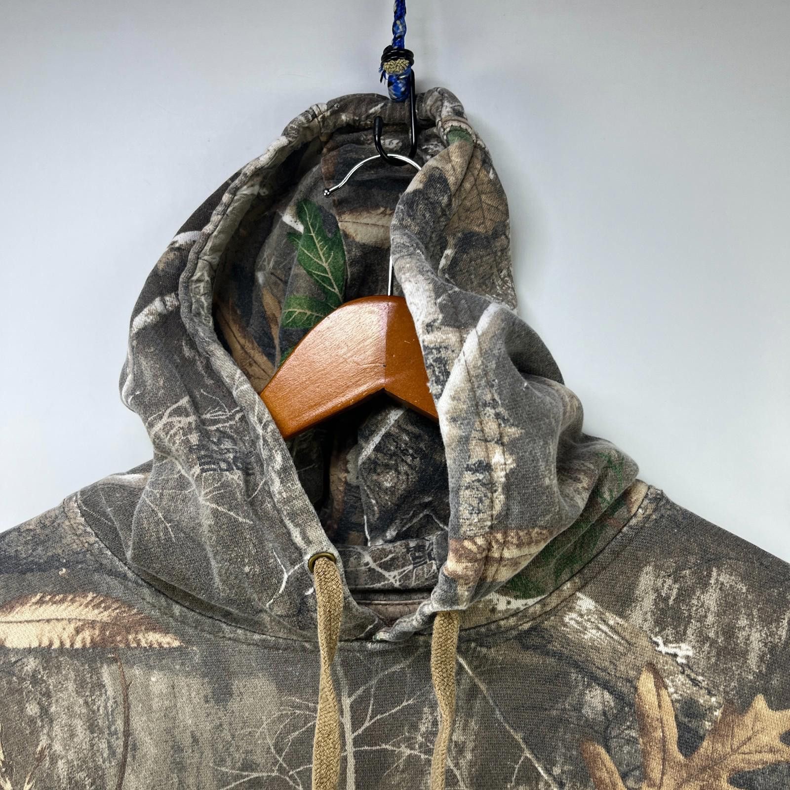 Vintage Vintage Real Tree Camo Hoodie XL 2XL Size US XL / EU 56 / 4 - 3 Thumbnail