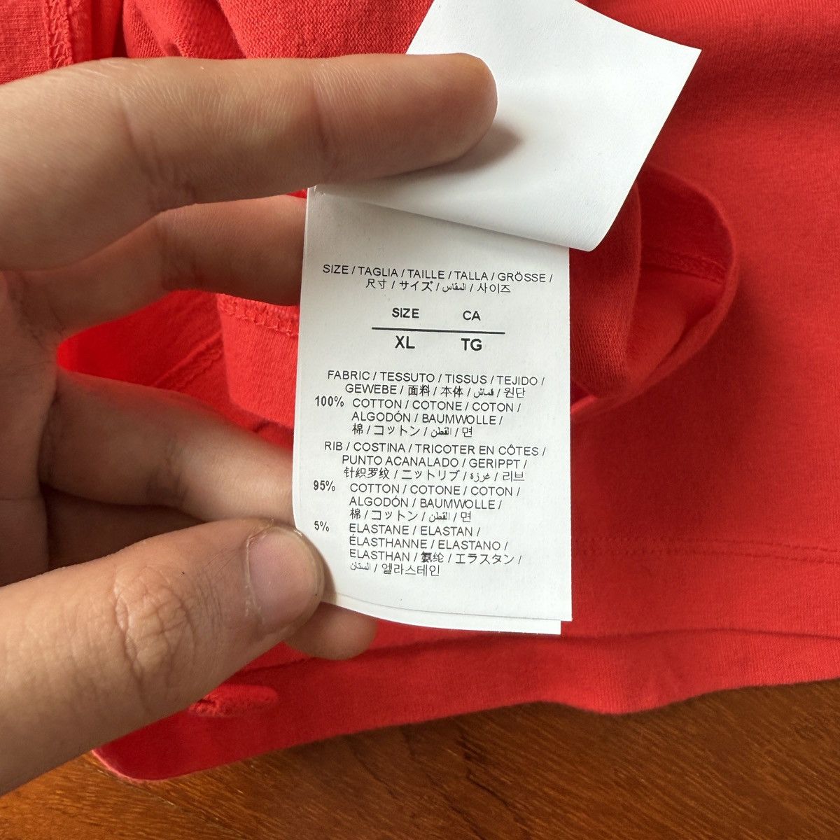 Off-White Off-White ss19 stencil tee oversized size XL Size US XL / EU 56 / 4 - 8 Thumbnail