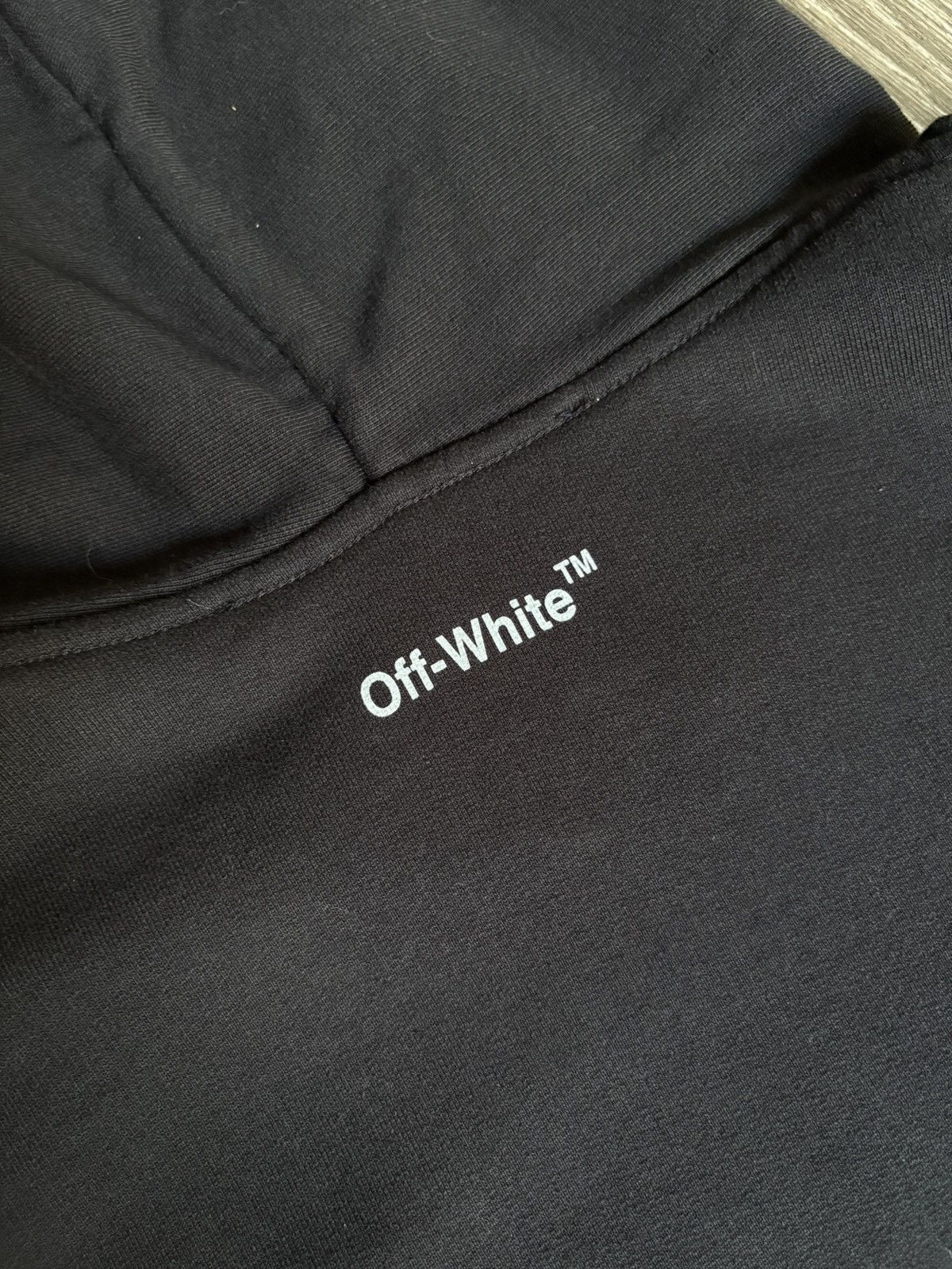 Off-White Off White Mona Lisa Oversized Hoodie Black Size US S / EU 44-46 / 1 - 5 Thumbnail