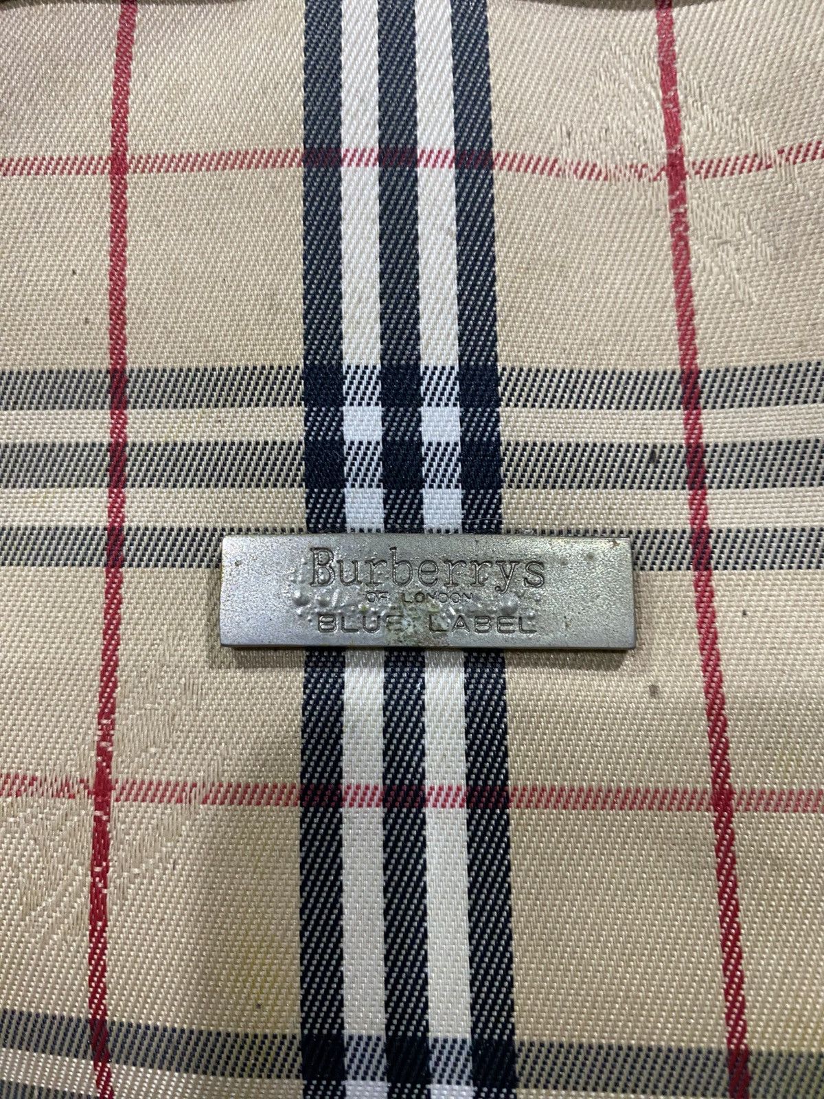 Burberry Authentic Vintage Burberry’s Nova Check Tote Bag Size ONE SIZE - 7 Thumbnail