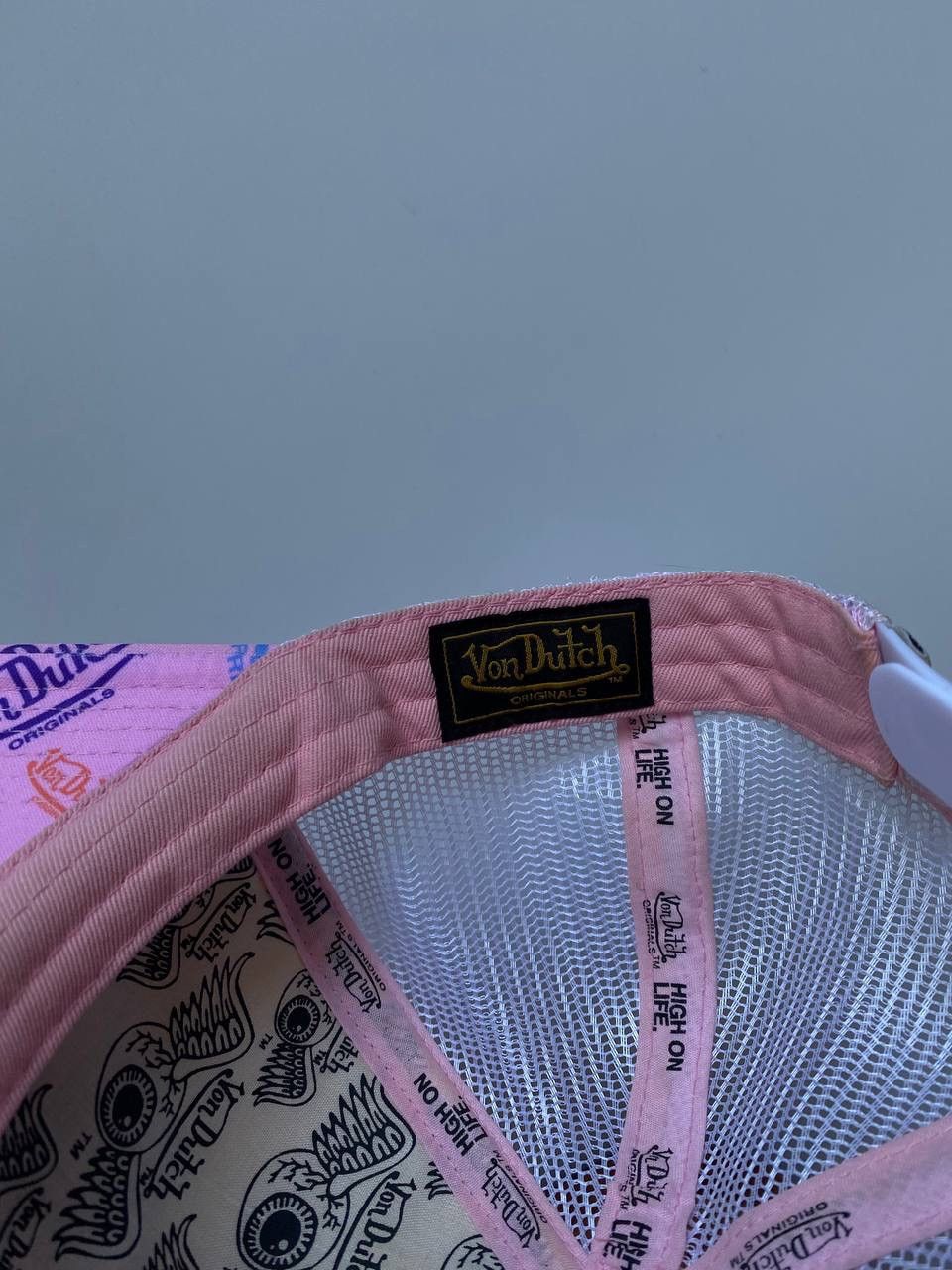 Vintage Von Dutch Multi logo Cap Y2k OS Size ONE SIZE - 5 Thumbnail