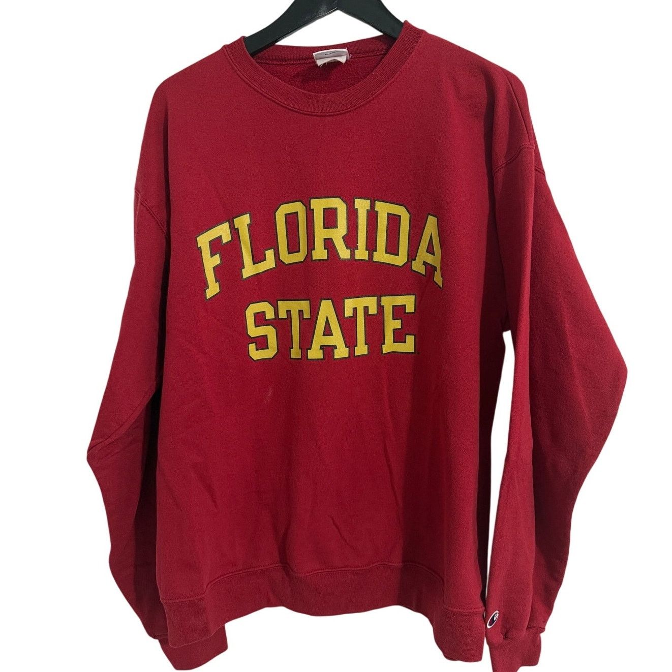 Champion Florida State Seminoles Champion Crewneck Sweatshirt Size L Size US L / EU 52-54 / 3 - 1 Thumbnail