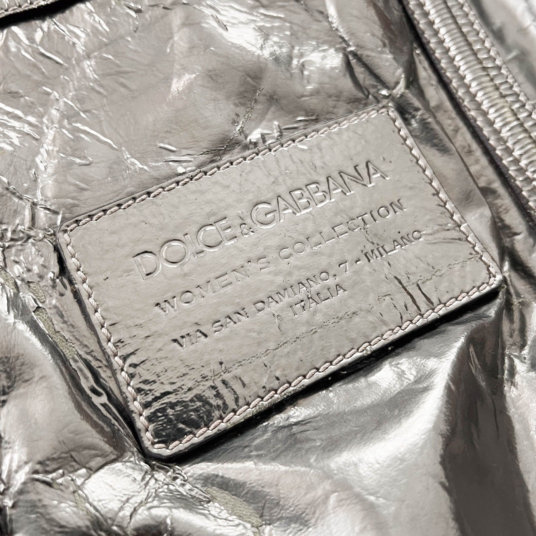 Dolce & Gabbana Rare Vintage Dolce & Gabbana Milano Leather Tote Bag Size ONE SIZE - 5 Thumbnail