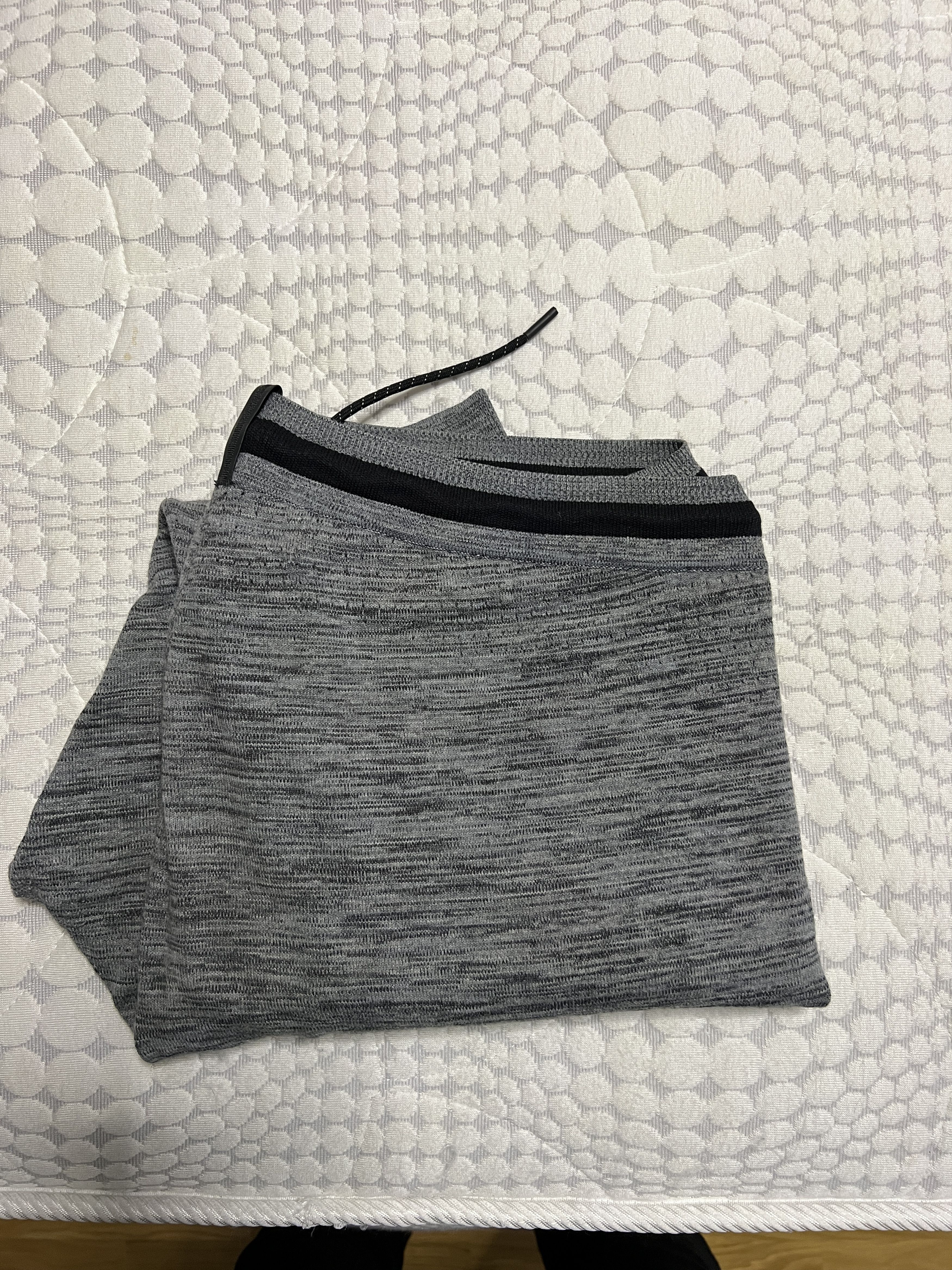 Nike Nike Tech knit grey size M Size US 31 - 4 Thumbnail