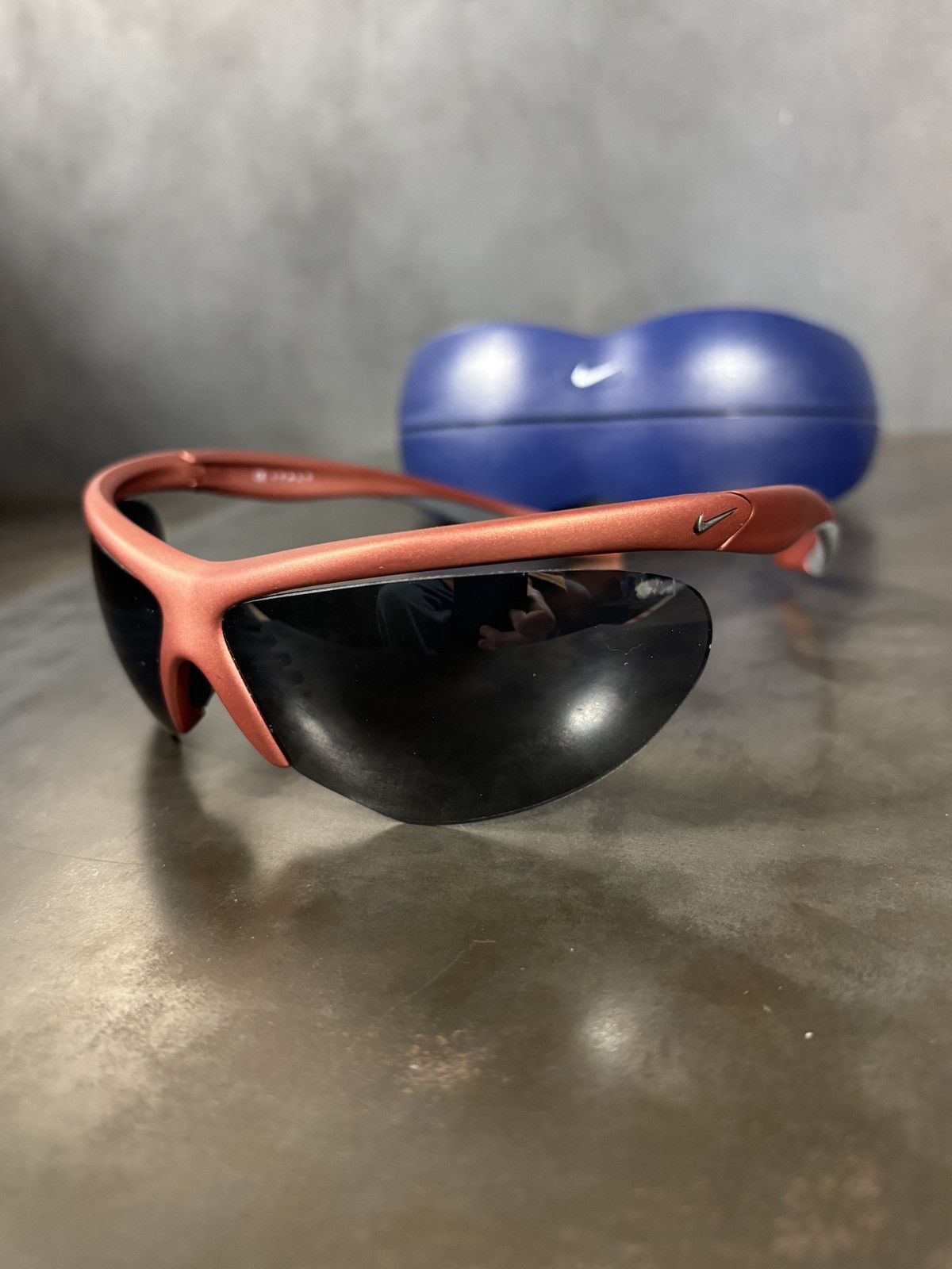 Nike 1998 Nike Vision V10 Sunglasses Made in Italy Vintage Run Size ONE SIZE - 23 Thumbnail