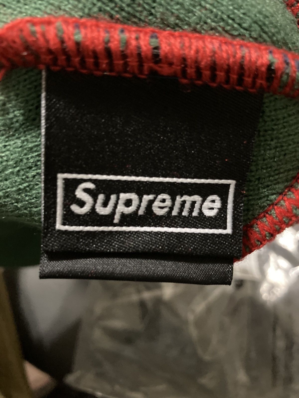 Supreme Supreme New Era Logo Beanie Multicolor Size ONE SIZE - 5 Thumbnail