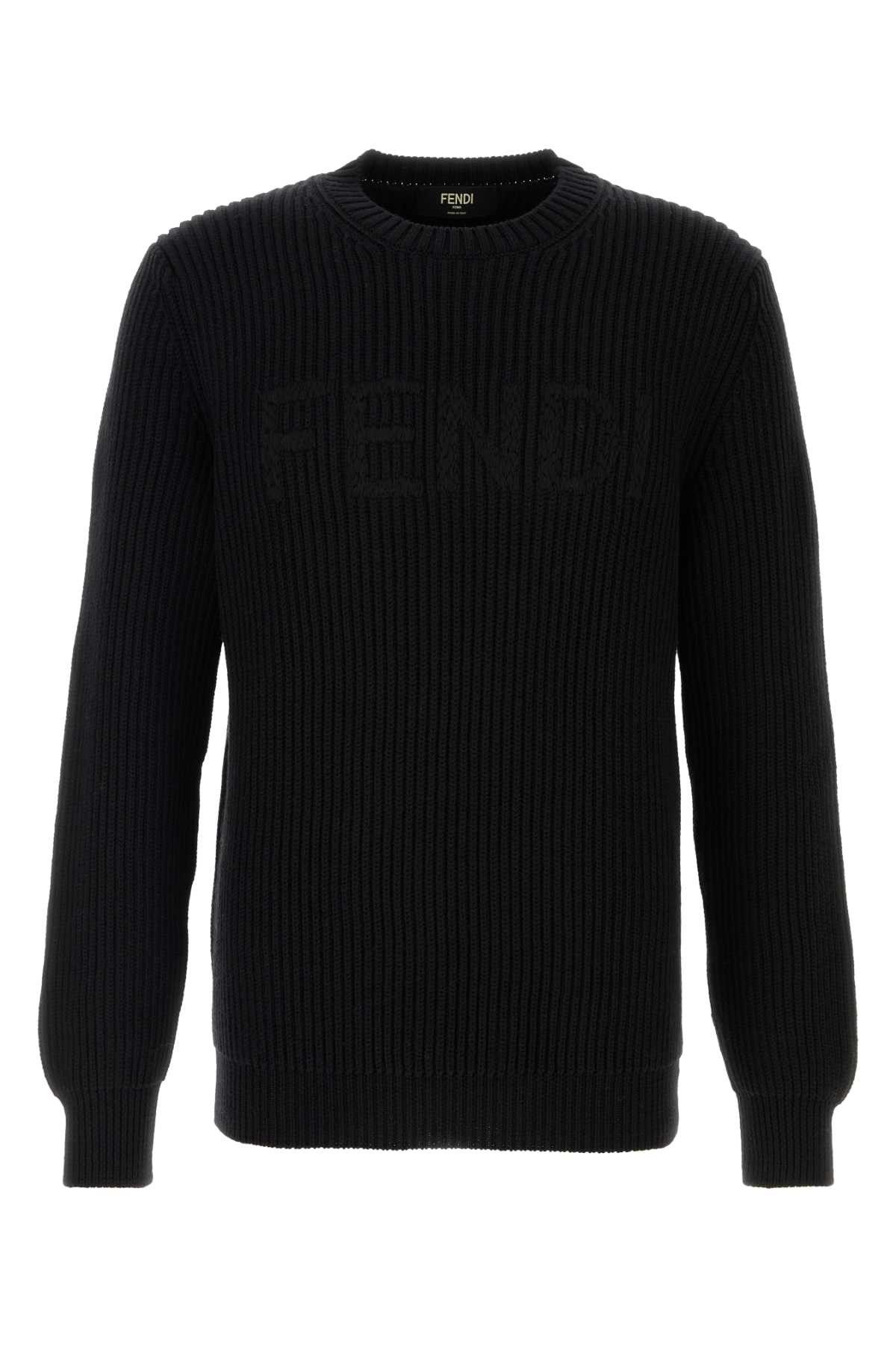 Black Wool Sweater