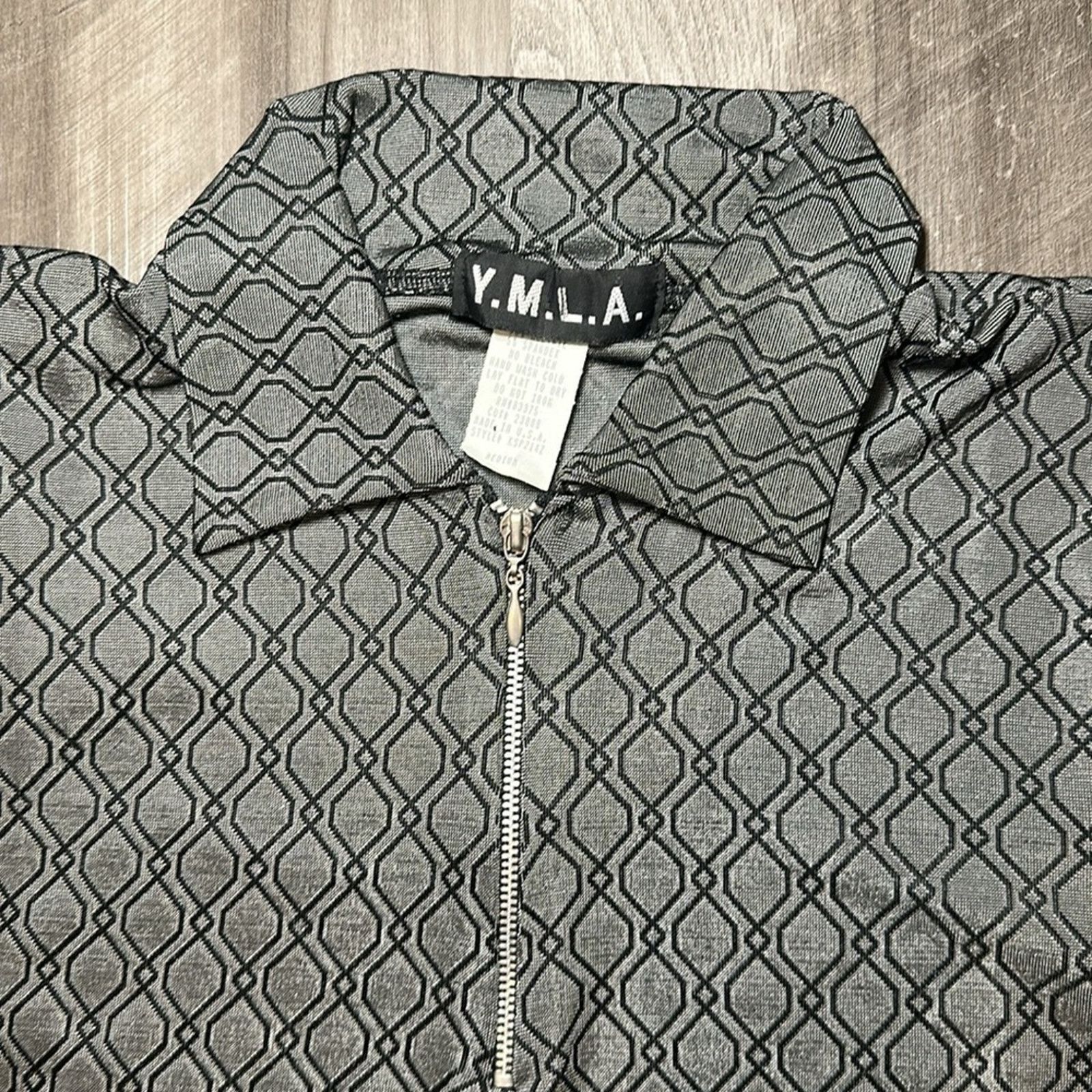 Other Y.M.L.A. Vintage Compression Club Polo - Medium Size US M / EU 48-50 / 2 - 6 Thumbnail
