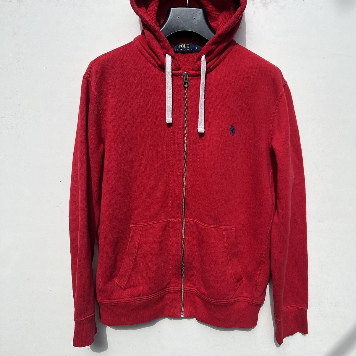 Polo Ralph Lauren Polo Ralph Lauren zip hoodie Size US L / EU 52-54 / 3 - 1 Thumbnail