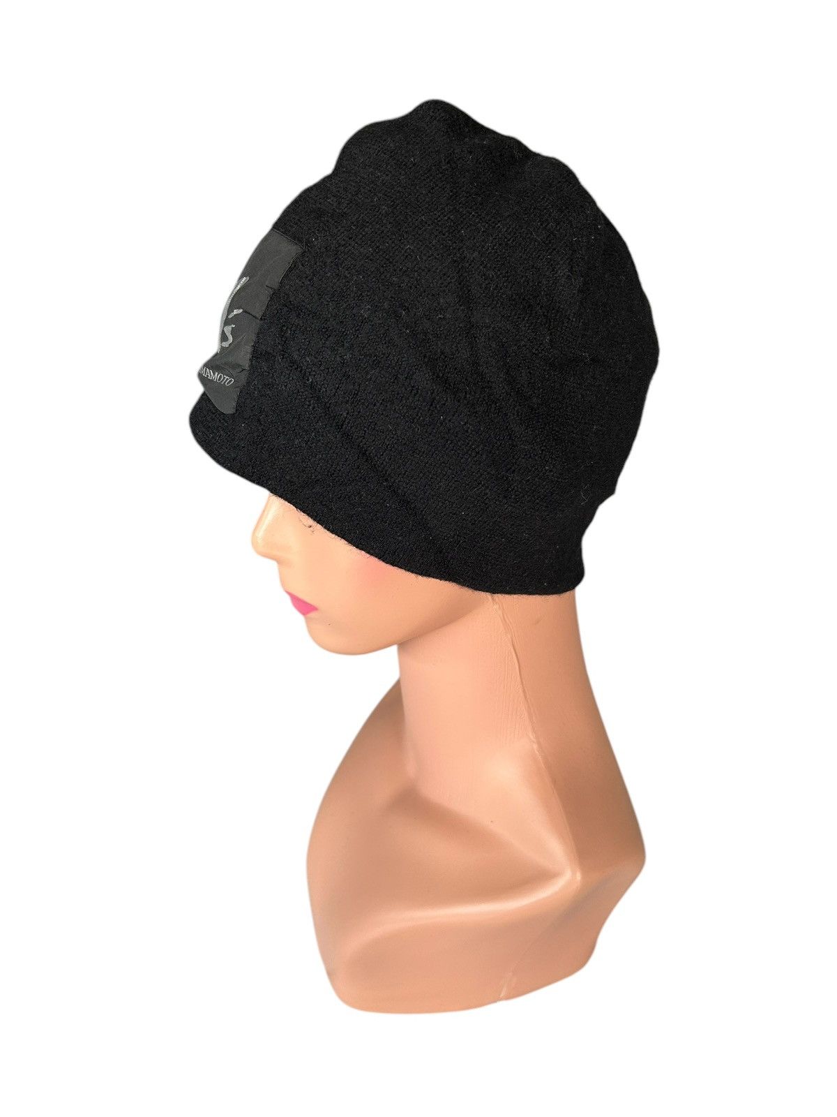 Japanese Brand × Kapital × Vintage YOHJI YAMAMOTO Y's hairy BEANIE HATS Size ONE SIZE - 4 Thumbnail