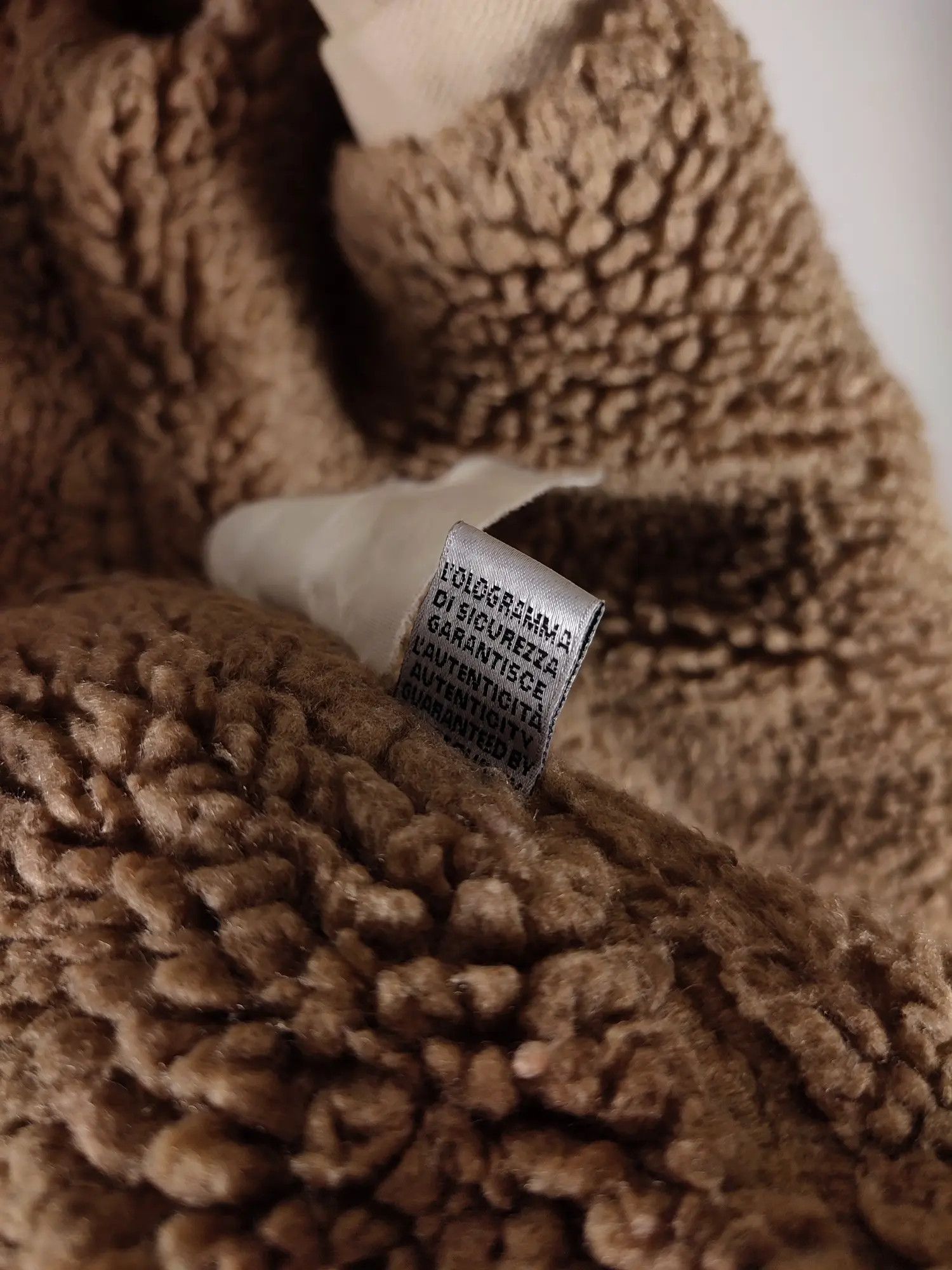 Dolce & Gabbana Vintage Y2K Dolce Gabbana Sheep Teddy Jacket Size US S / EU 44-46 / 1 - 12 Thumbnail