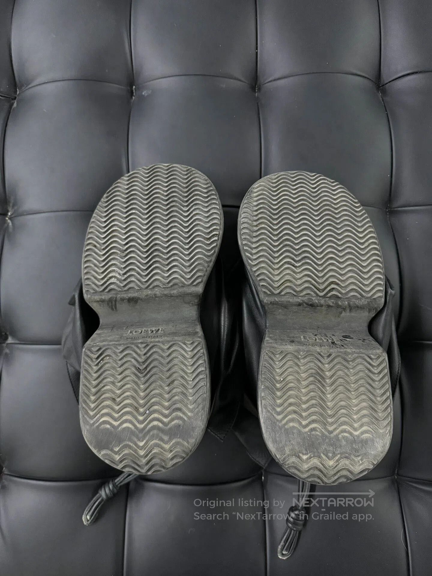 Loewe Loewe Strap Boots in Limited Edition. Size US 10 / EU 43 - 4 Thumbnail