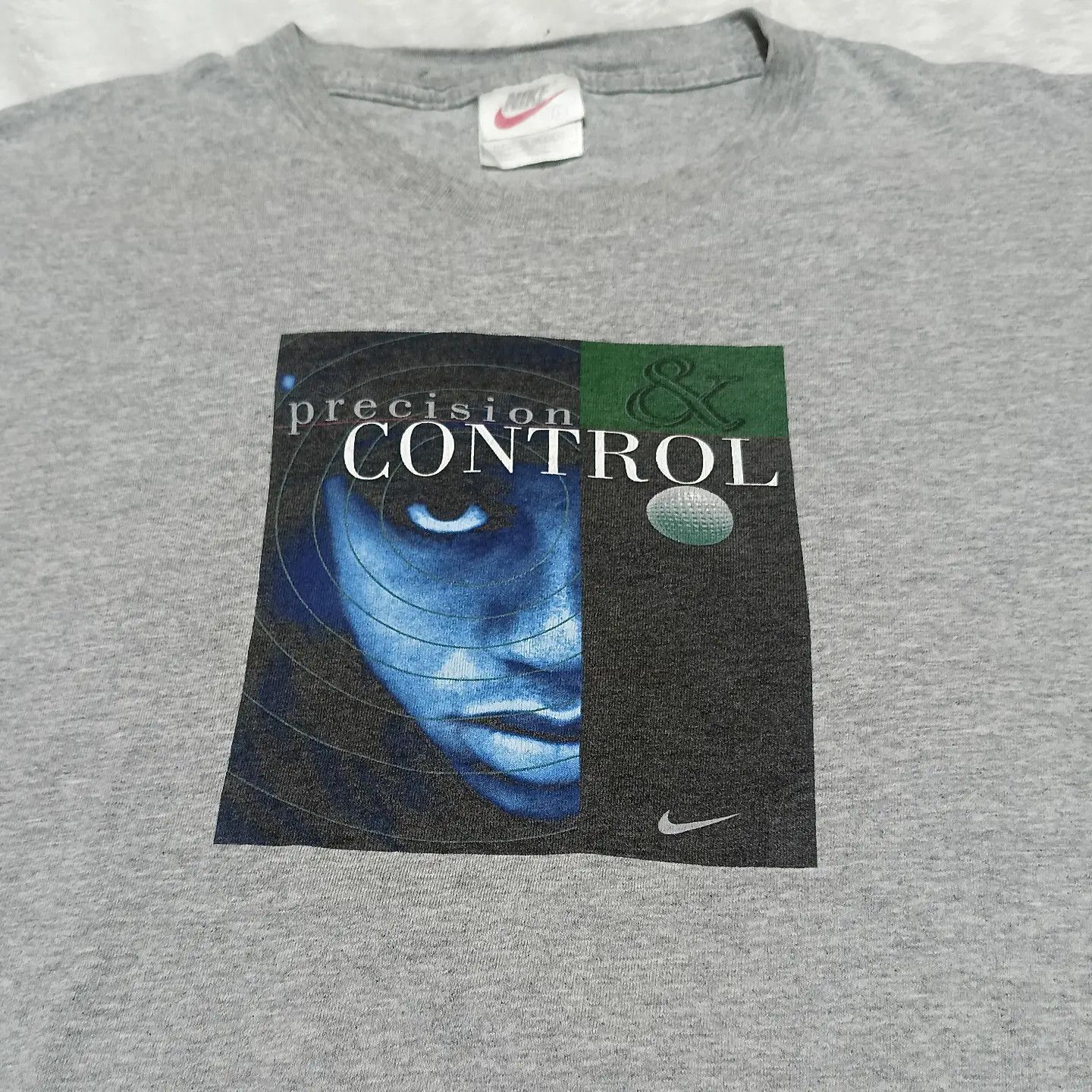 Nike Nike Vtg Tiger Woods Precision Control Size US L / EU 52-54 / 3 - 2 Thumbnail
