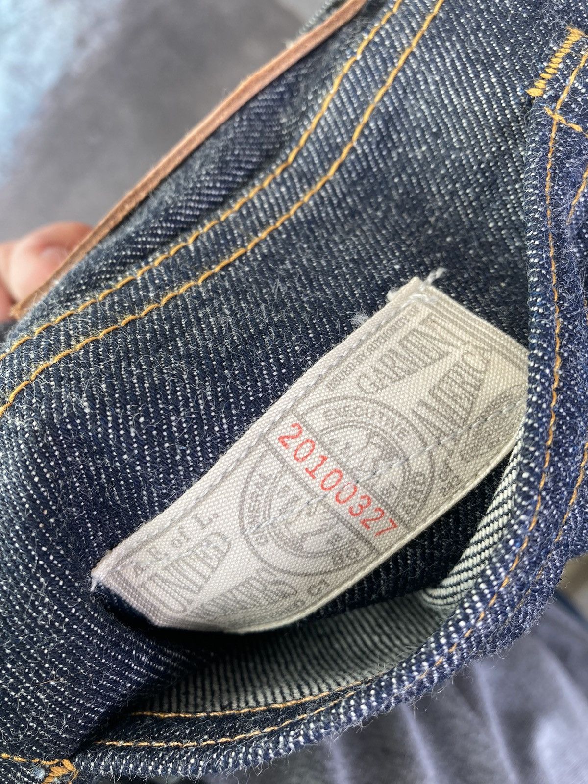Other 3 Days Union Workware Selvedge Denim Jeans Size US 28 / EU 44 - 9 Thumbnail