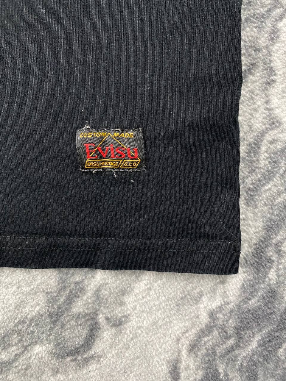 Evisu Vintage Evisu T-Shirt Big Logo 90s Y2K Size US L / EU 52-54 / 3 - 4 Thumbnail