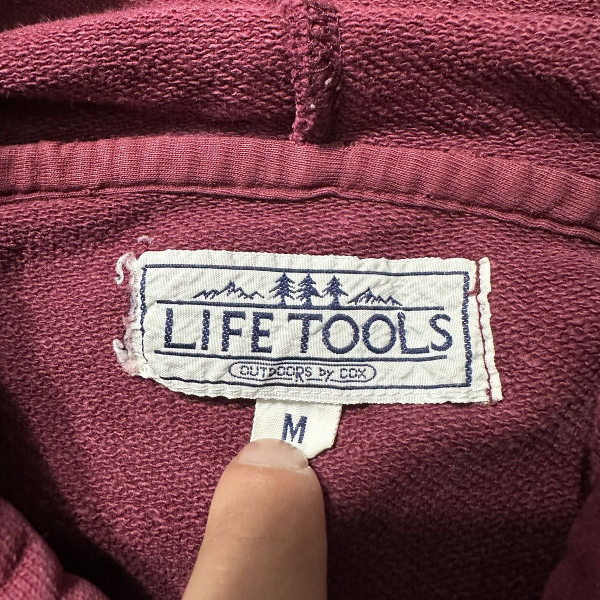 Japanese Brand Vintage Life Tools hoodie Size US M / EU 48-50 / 2 - 5 Thumbnail