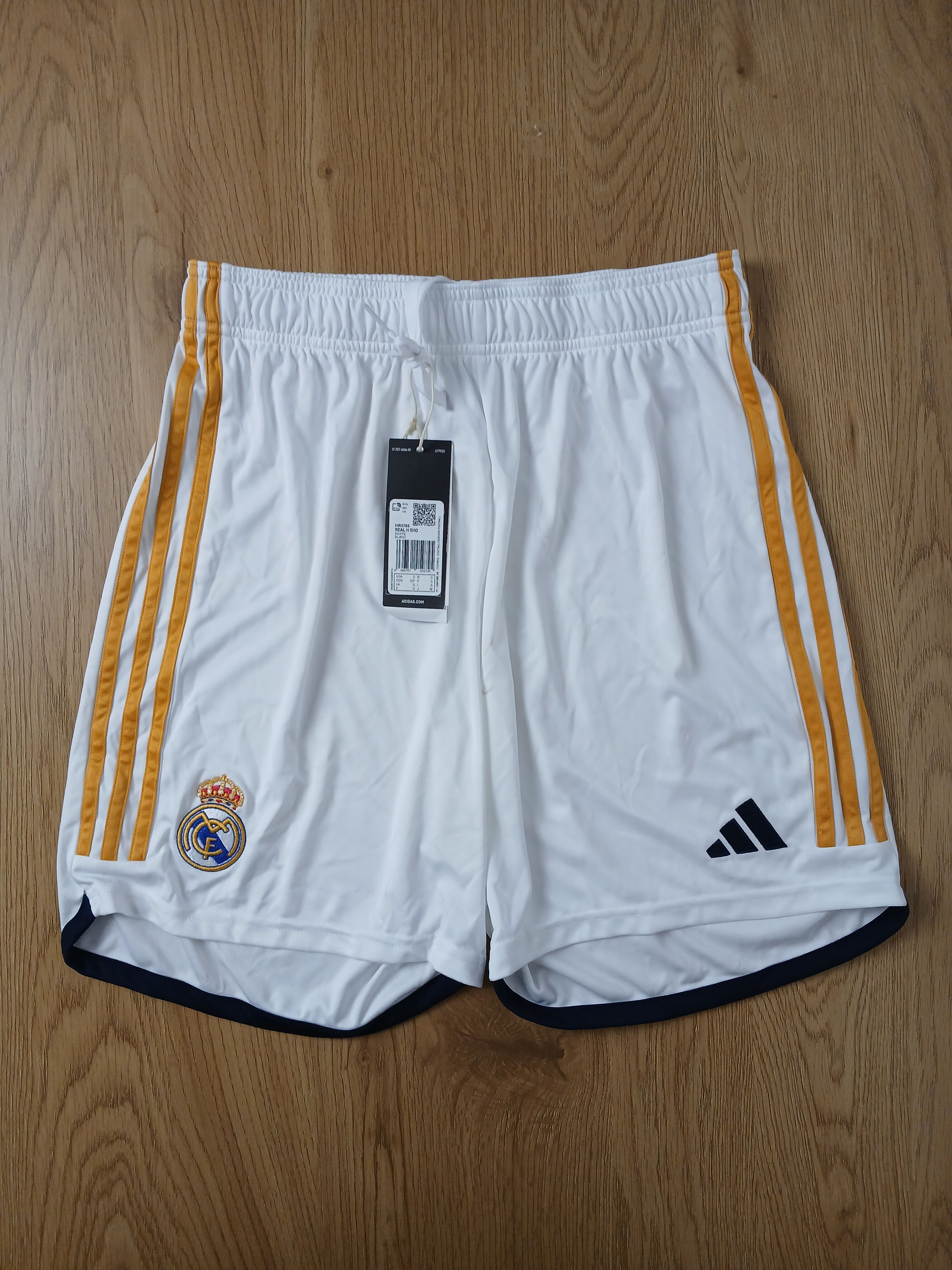 Adidas New Real Madrid Football Shorts size S Size US 28 / EU 44 - 1 Thumbnail