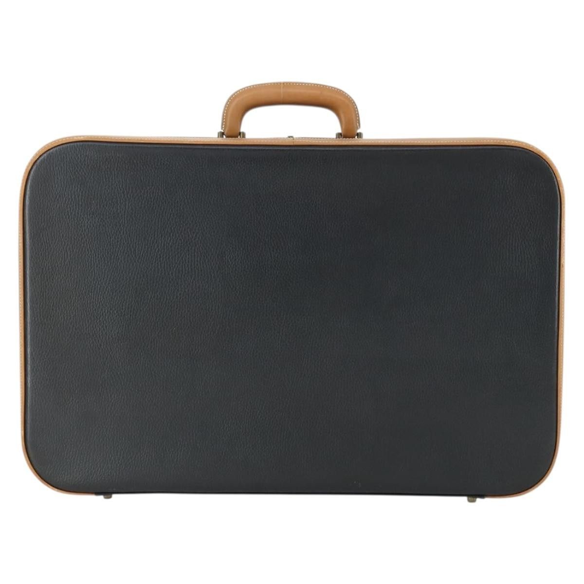 Hermes Hermes Trunk Leather Black Size ONE SIZE - 2 Thumbnail