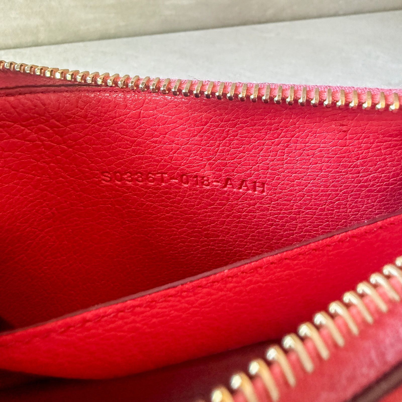 Tom Ford Tom Ford Grained Leather Wristlet Wallet Size ONE SIZE - 12 Thumbnail