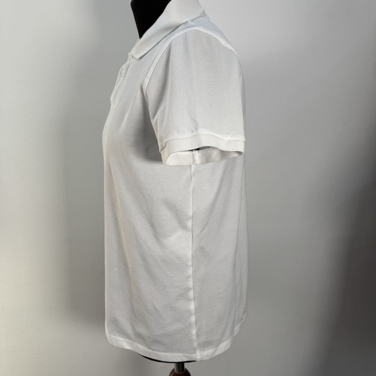 Saint Laurent Paris Saint Laurent Paris Polo tshirt white Size US XL / EU 56 / 4 - 4 Thumbnail