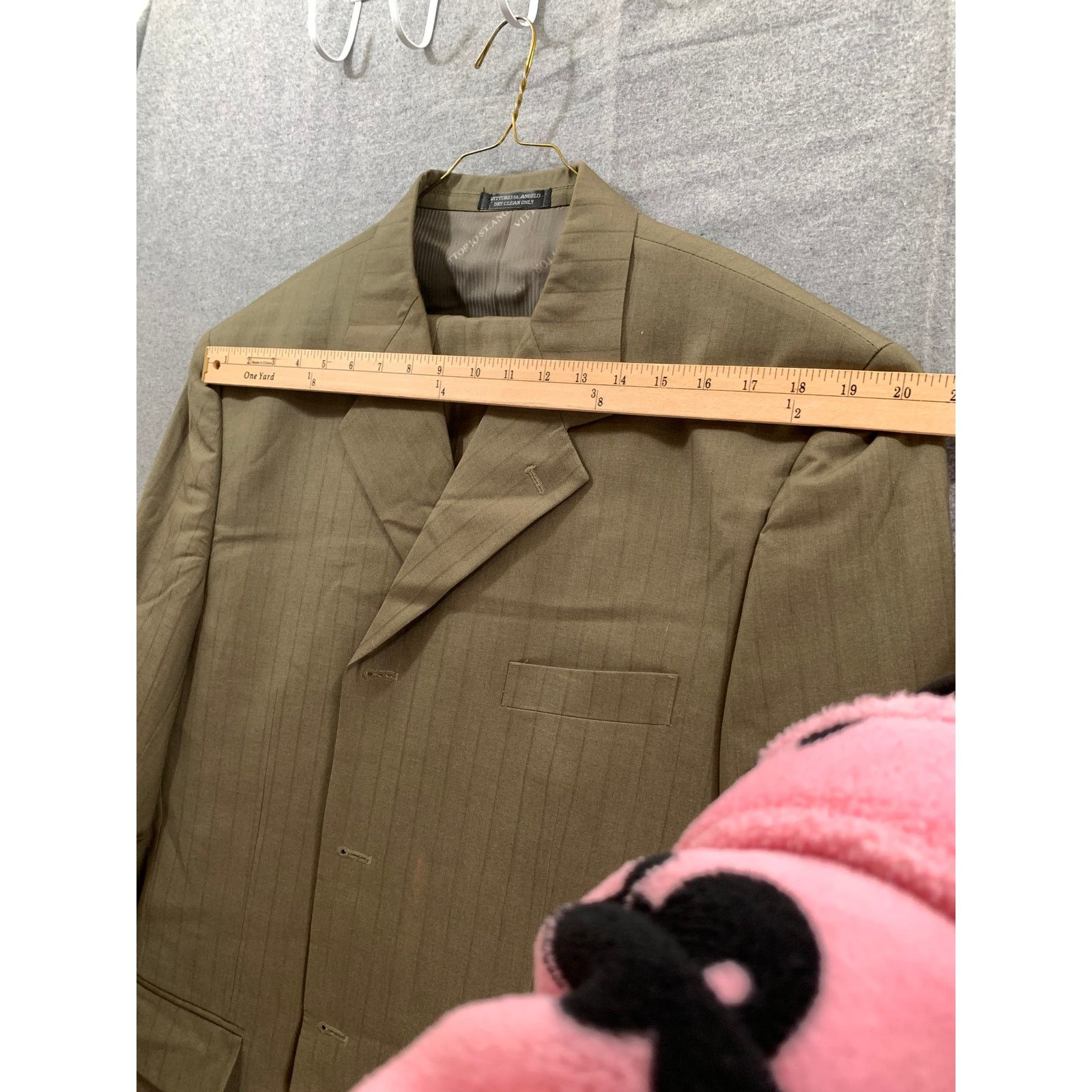 Other Vittorio St Angelo Suits Adult Size 38 L Brown Formal Size 38L - 5 Thumbnail