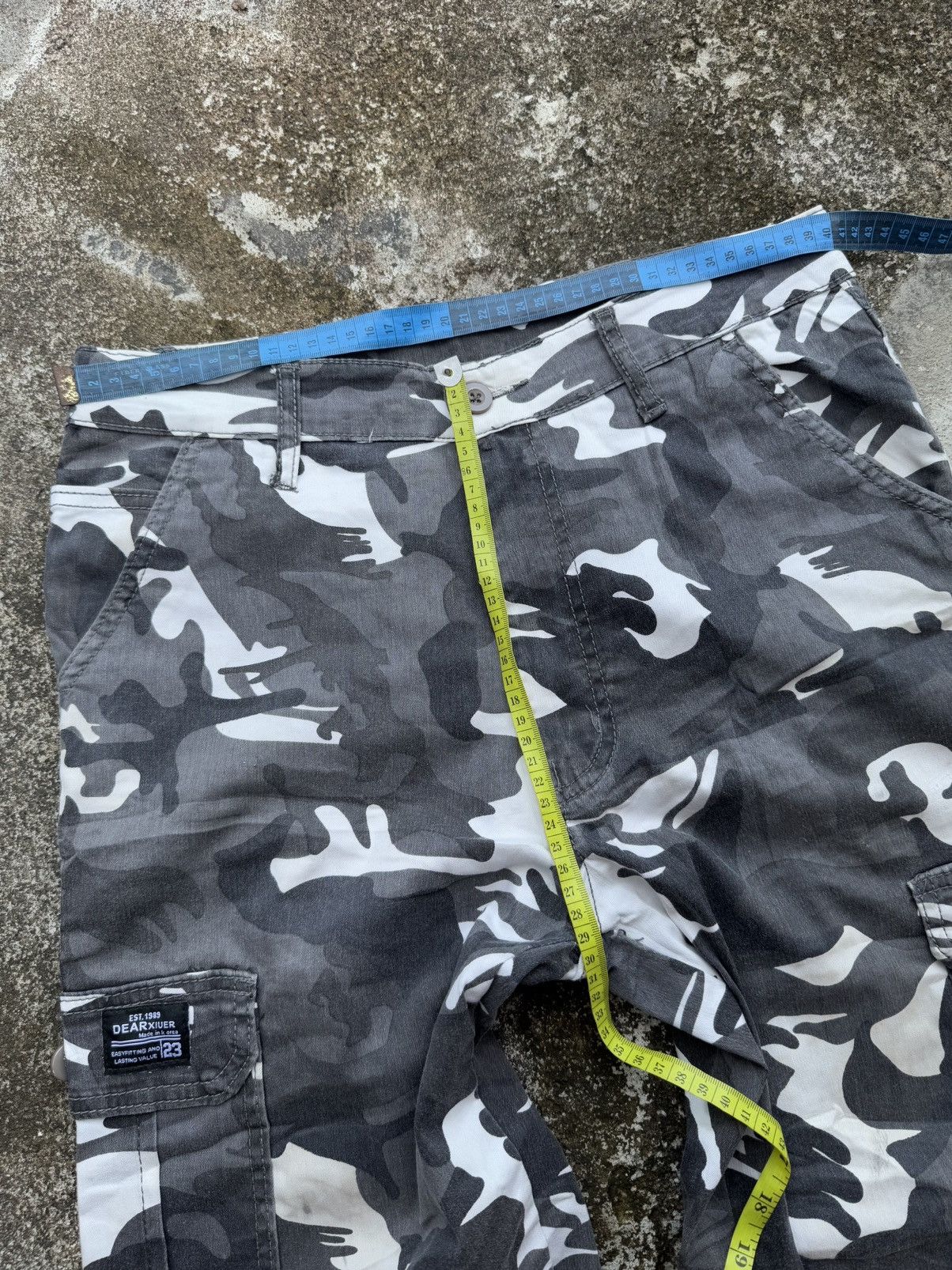 Hysteric Glamour × If Six Was Nine × Japanese Brand Japanese camo cargo style goa Size US 30 / EU 46 - 6 Thumbnail