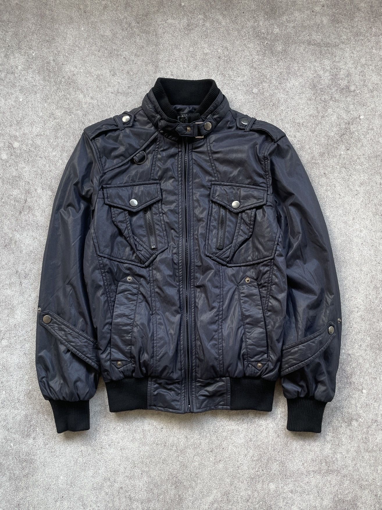 Yuji Yamada Yuji Yamada Tactical Bomber Archive japan Jacket Size US S / EU 44-46 / 1 - 1 Thumbnail