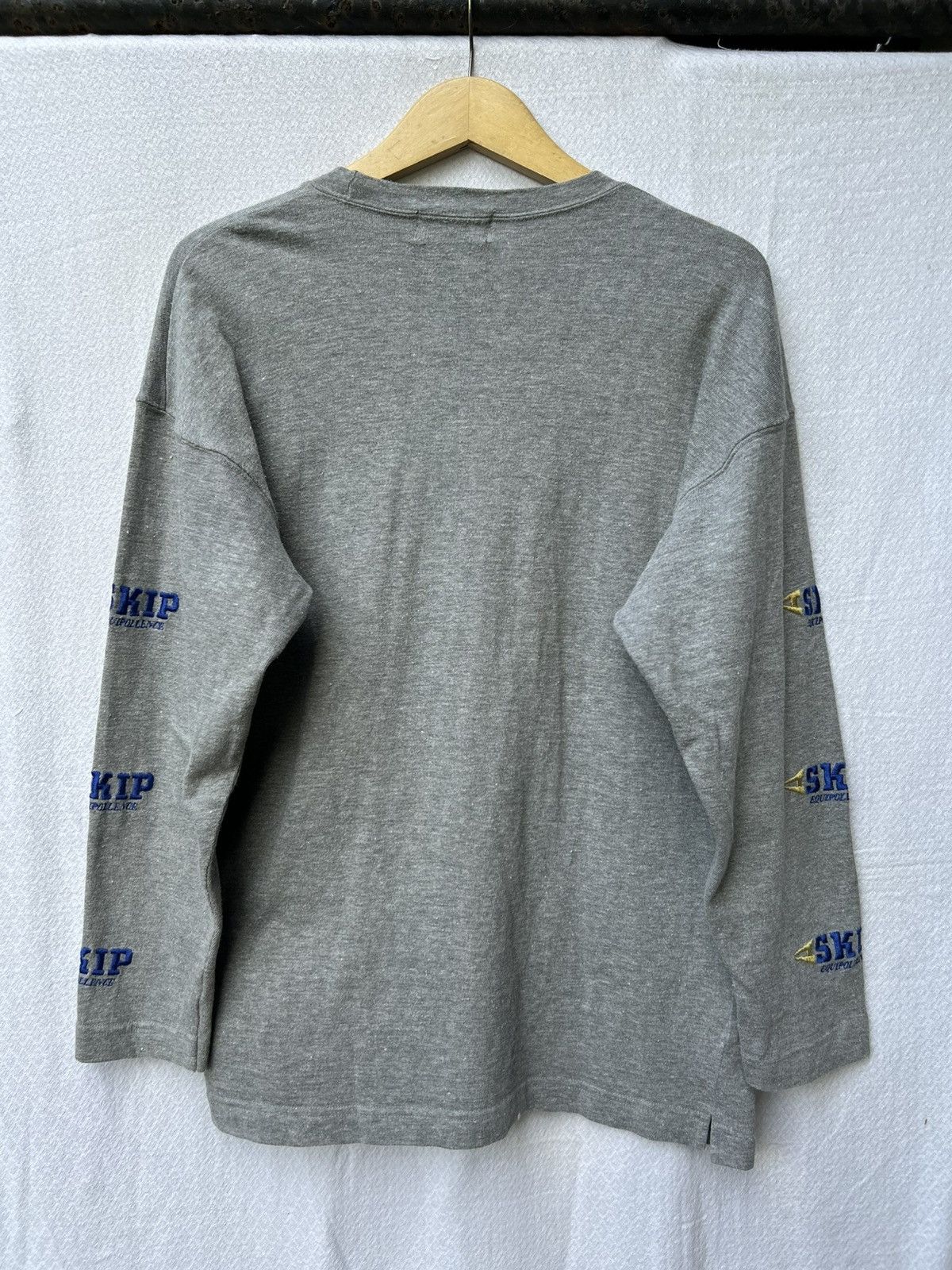 14th Addiction × 20471120 × Japanese Brand Equipment Vassal Patched Japanese Style Longsleeve Size US L / EU 52-54 / 3 - 2 Thumbnail