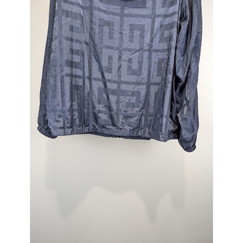Givenchy o1rshd1 Windbreaker Jacket in Navy Size US M / EU 48-50 / 2 - 17 Thumbnail