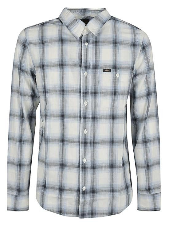 Lee LEE Men Long Tops 112331661 L66NBZA29 White Size US M / EU 48-50 / 2 - 1 Thumbnail