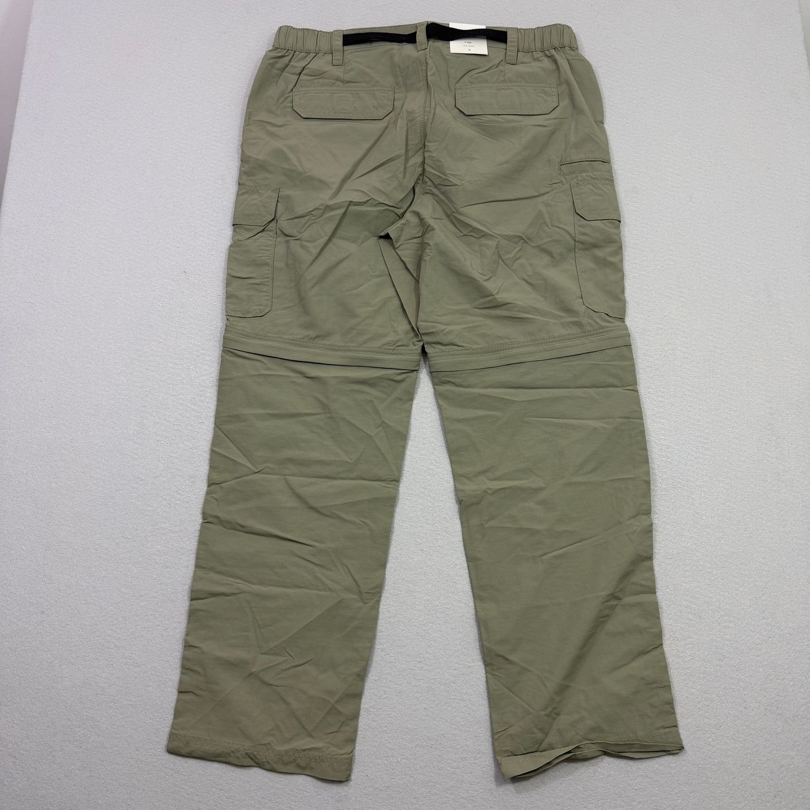 Croft & Barrow Croft & Barrow Convertible Cargo Pants Mens 36x30 Green NEW Size US 36 / EU 52 - 7 Thumbnail