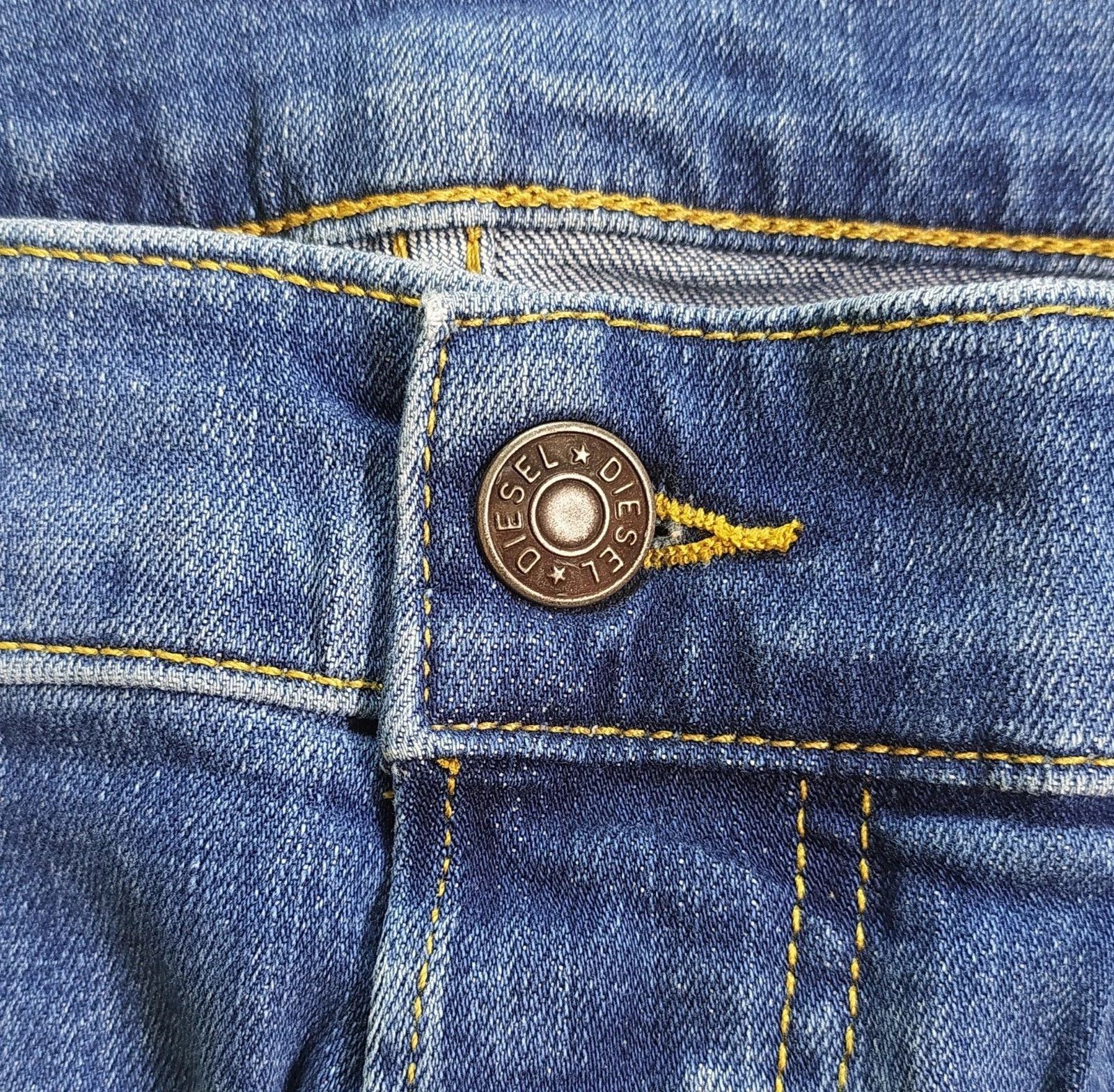 Diesel Diesel D-LUSTER L.32 MENS JEANS T/9963 Size US 33 - 3 Thumbnail