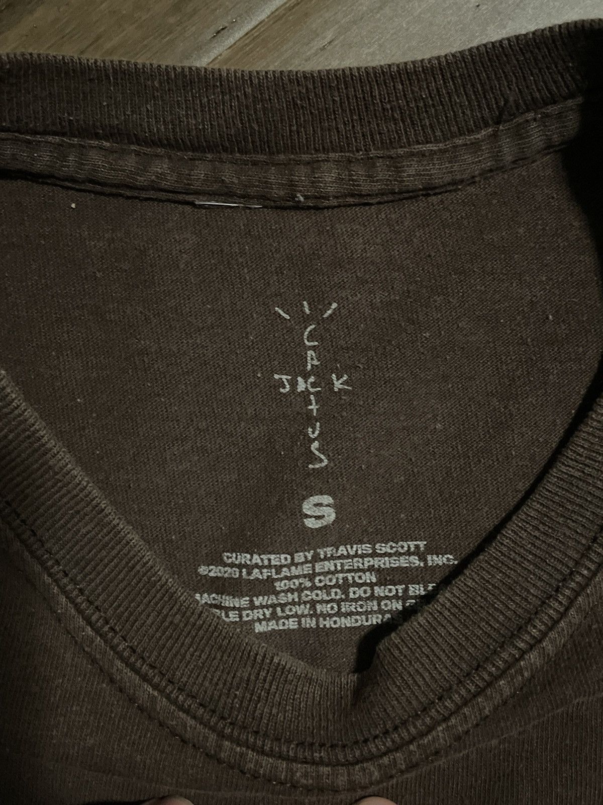 Travis Scott Travis Scott The Scott’s Sicko Event T-Shirt Size US S / EU 44-46 / 1 - 3 Thumbnail