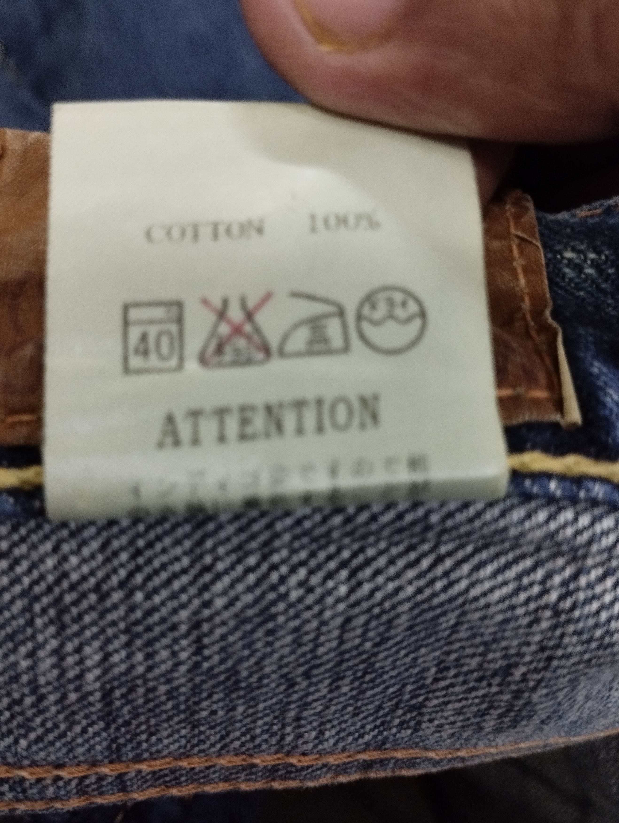Tornado Mart Flare Jeans Made In Jpn Patchwork Branch Dept Bootcut Jean Size US 27 - 10 Thumbnail