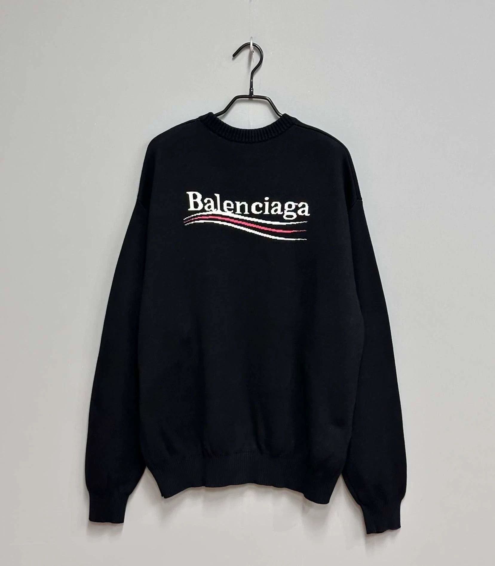 Balenciaga Balenciaga Coca Cola logo knitted sweater Size US M / EU 48-50 / 2 - 1 Thumbnail