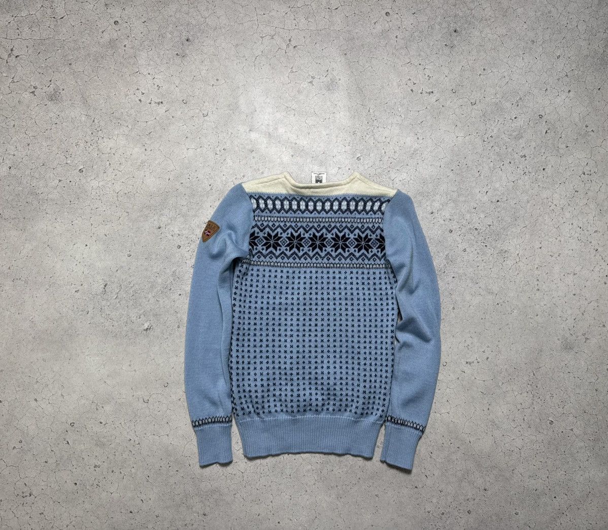 Dale Of Norway Dale Of Norway Wool Outdoor Sweater Size XS Blue Size XS / US 0-2 / IT 36-38 - 11 Thumbnail