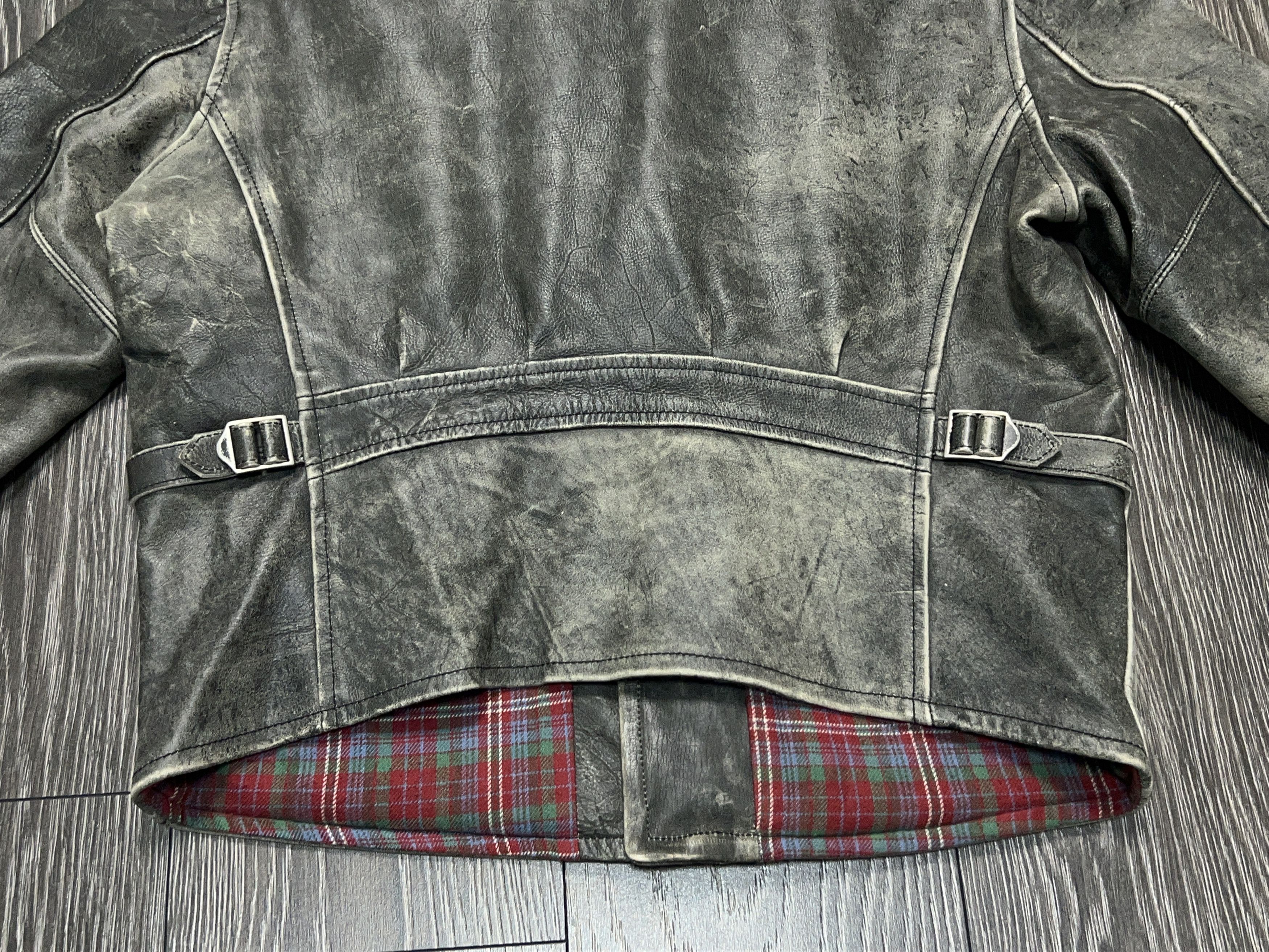 Levi's LVC 1930/40s Biker Motorcycle Leather Distressed Jacket M Size US M / EU 48-50 / 2 - 21 Thumbnail