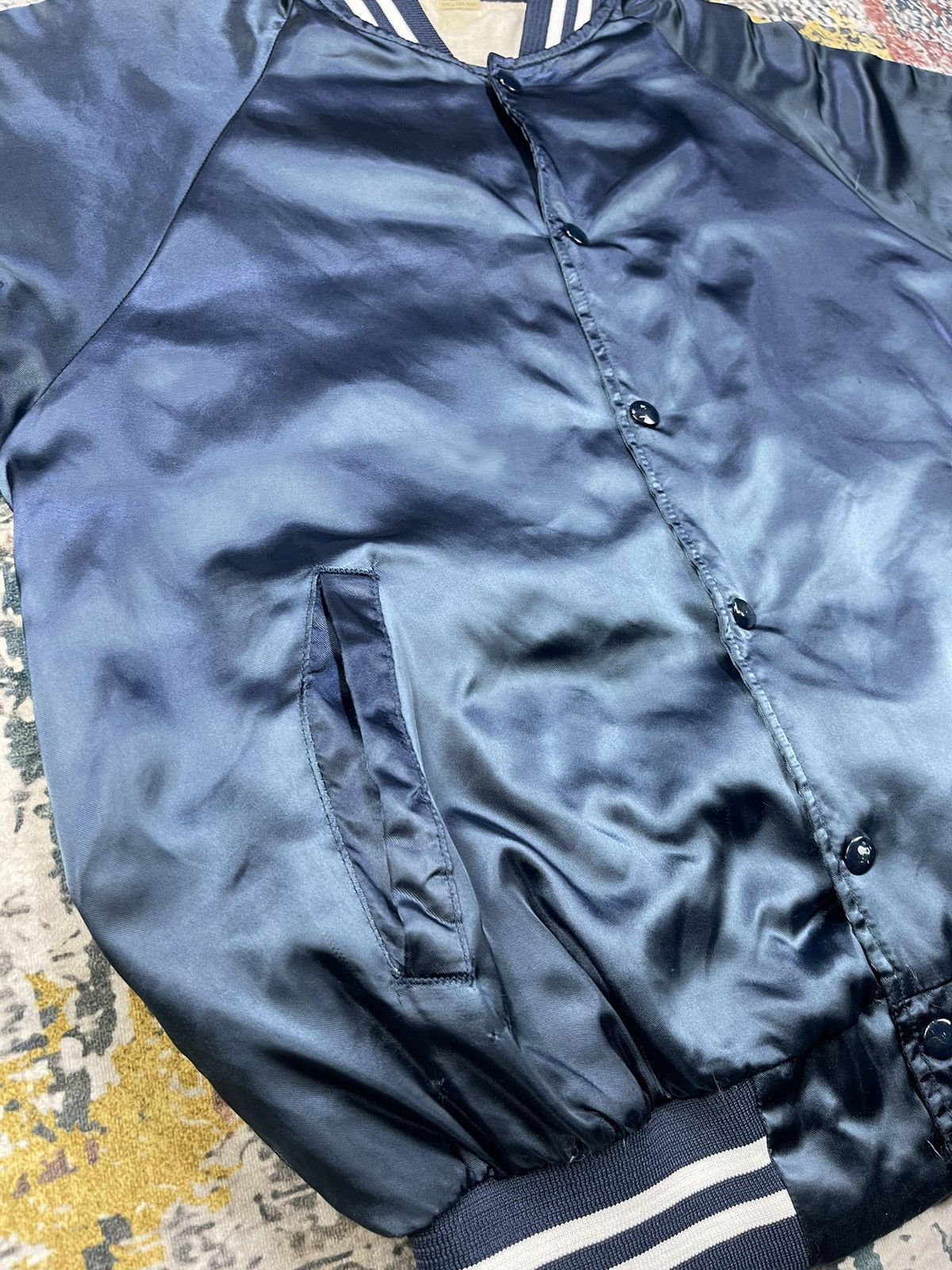 Vintage Vtg Hartwell USA NVY North Nylon Jacket Size US L / EU 52-54 / 3 - 13 Thumbnail