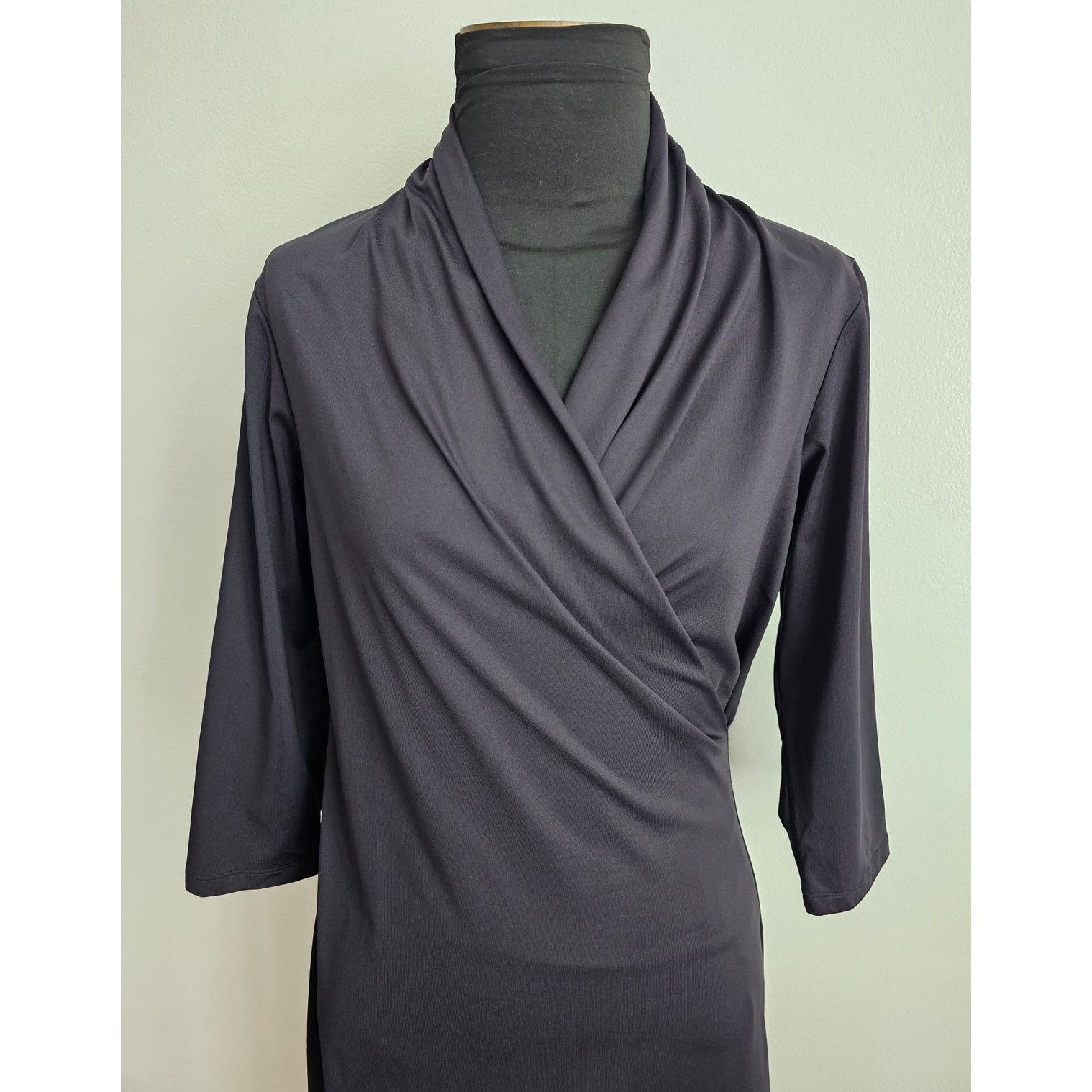 J.McLaughlin NWT J. McLaughlin Catalina Cloth Panama Wrap Stretch Dress S Size S / US 4 / IT 40 - 3 Thumbnail