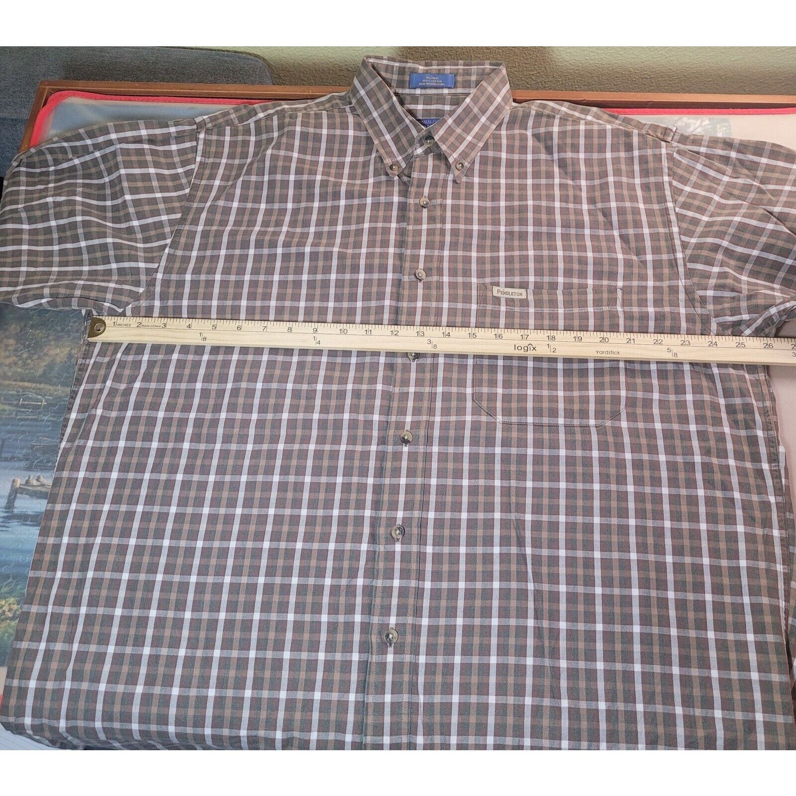 Pendleton Pendleton Plaid Flannel Shirt L Gorpcore Grunge Dad Wear Size US L / EU 52-54 / 3 - 5 Thumbnail