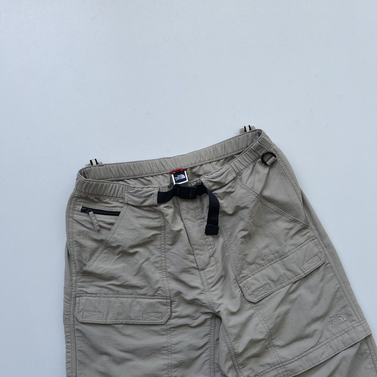 The North Face The North Face Vintage Nylon Cargo Pants Transformer Beige Size US 34 / EU 50 - 2 Thumbnail
