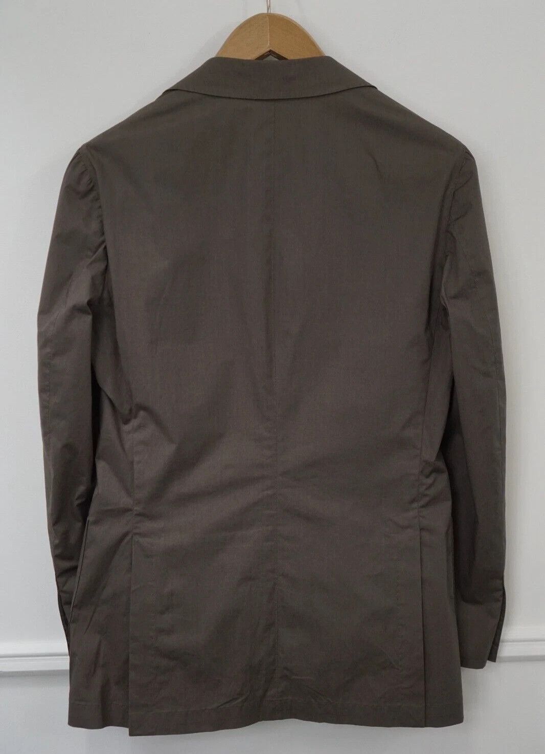 Suitsupply Men Suitsupply Blazer Havana Unconstructed Unlined Wool US34 Size 34R - 2 Thumbnail