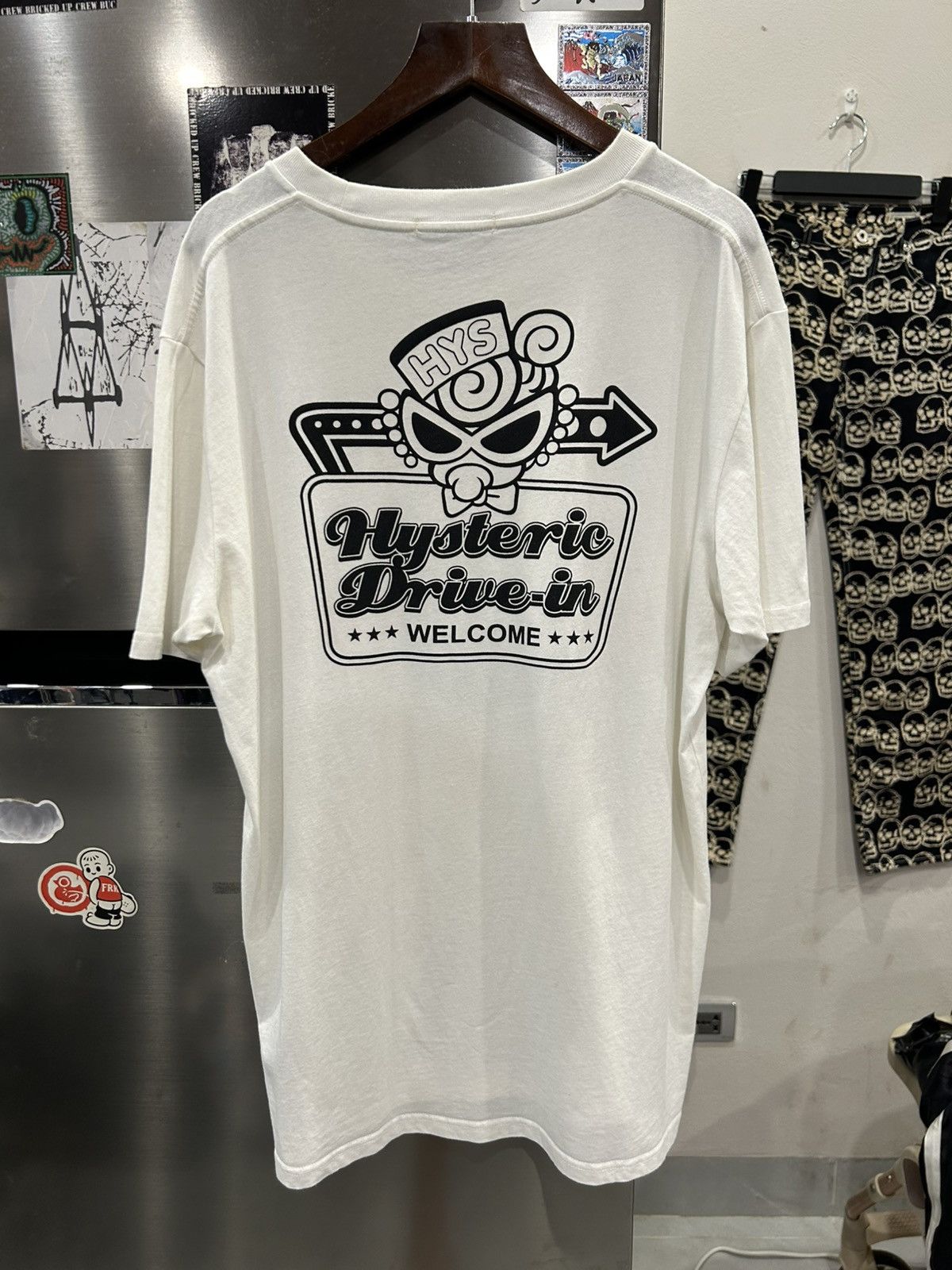 Hysteric Glamour Hysteric Mini Tee Size US XL / EU 56 / 4 - 2 Thumbnail